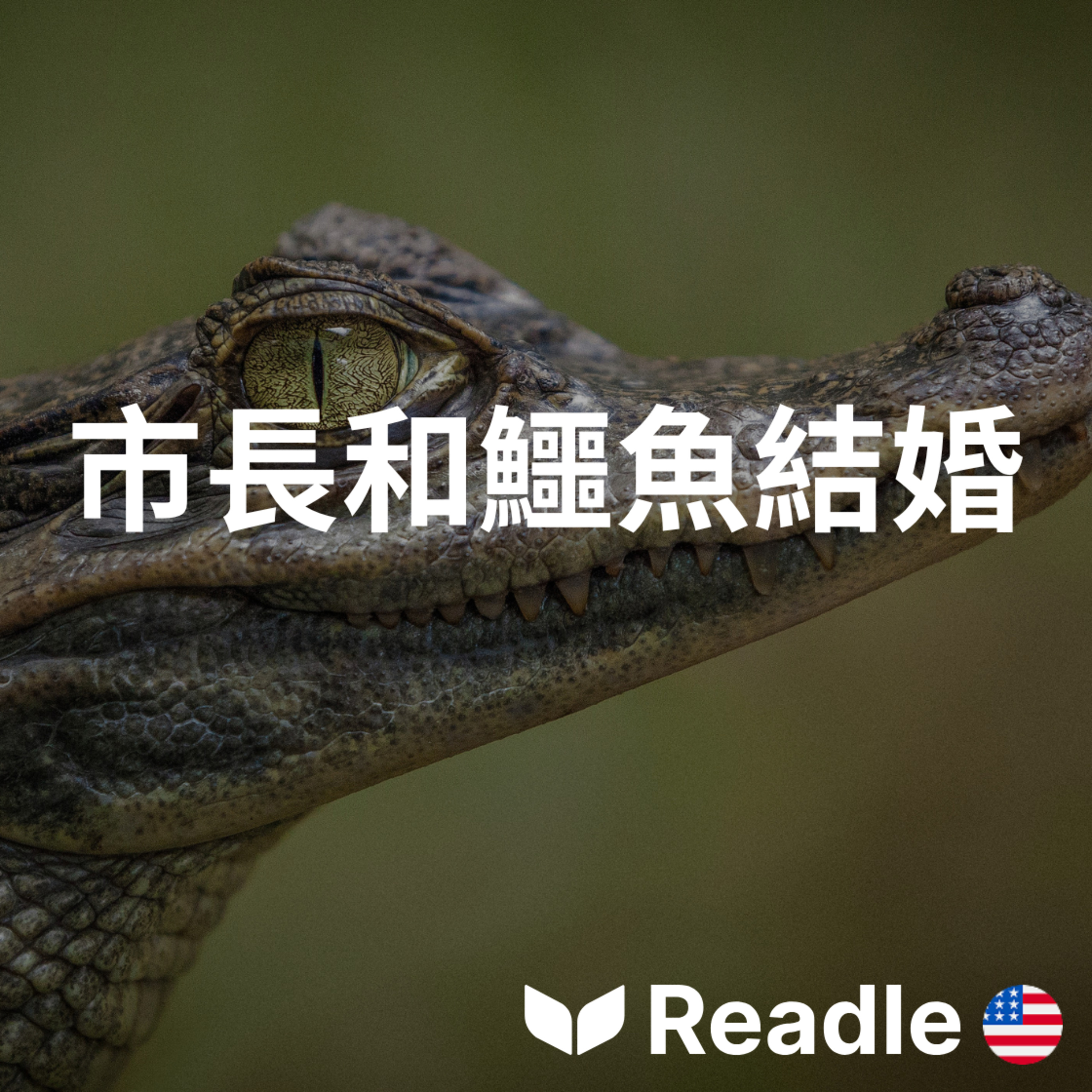 學英文 EP144｜初級｜ 墨西哥鎮長與凱門鱷結婚，只為求好運｜Mexican mayor marries caiman in centuries-old ritual for good fortune episode artwork