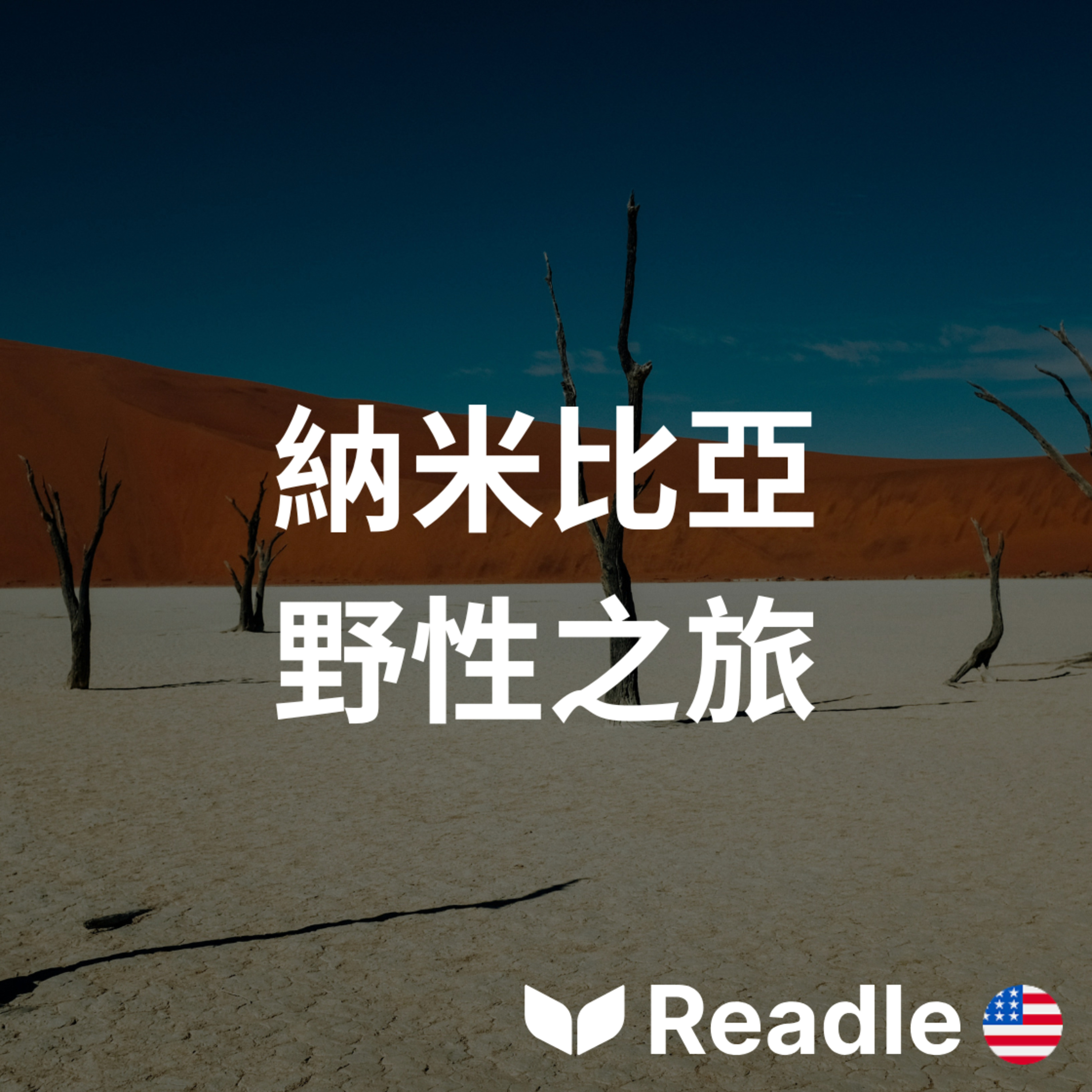 學英文 EP165｜入門級｜納米比亞探險與野生奇觀｜Namibia: adventure, wildlife, and stunning nature episode artwork