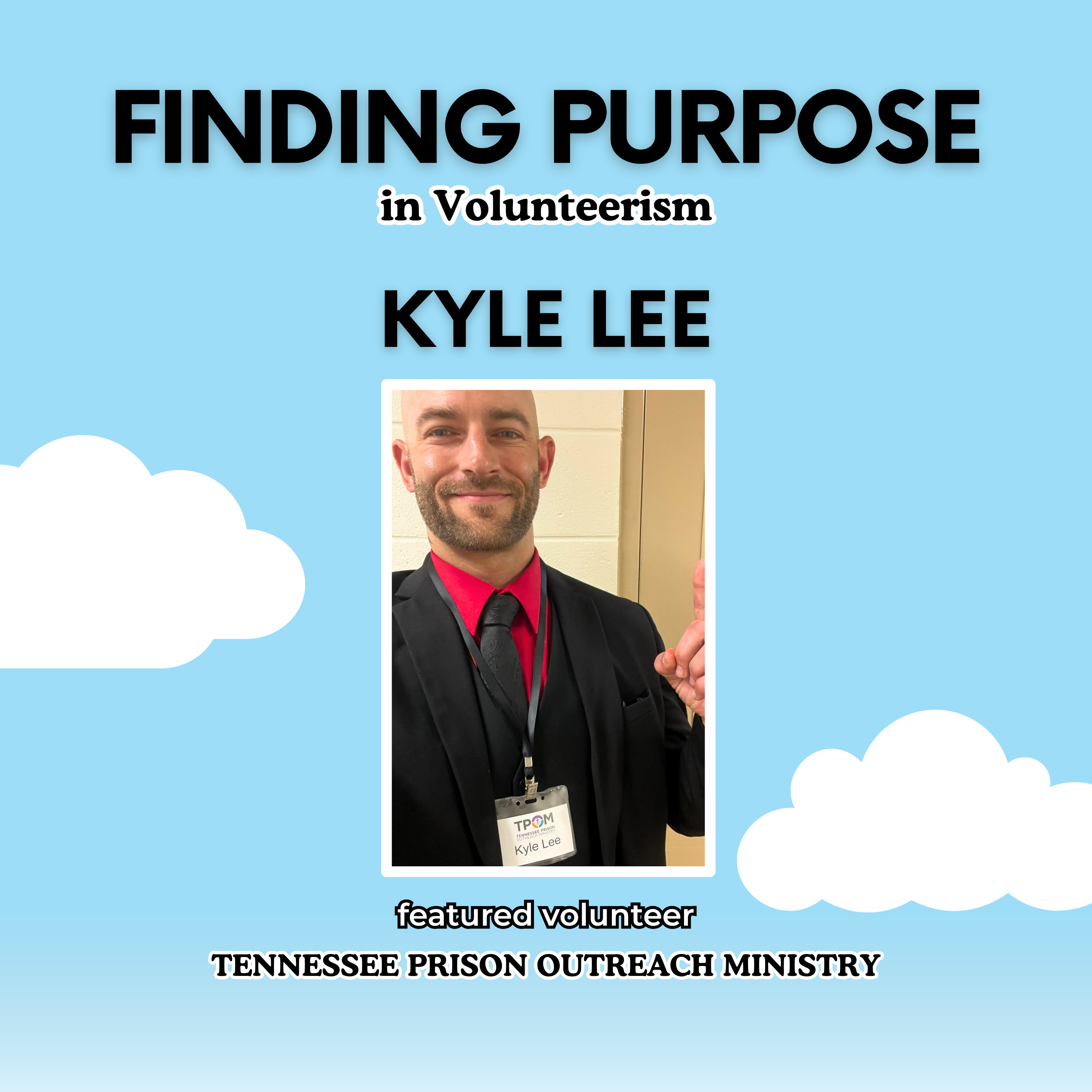 Finding Purpose Through Volunteerism | Kyle Lee