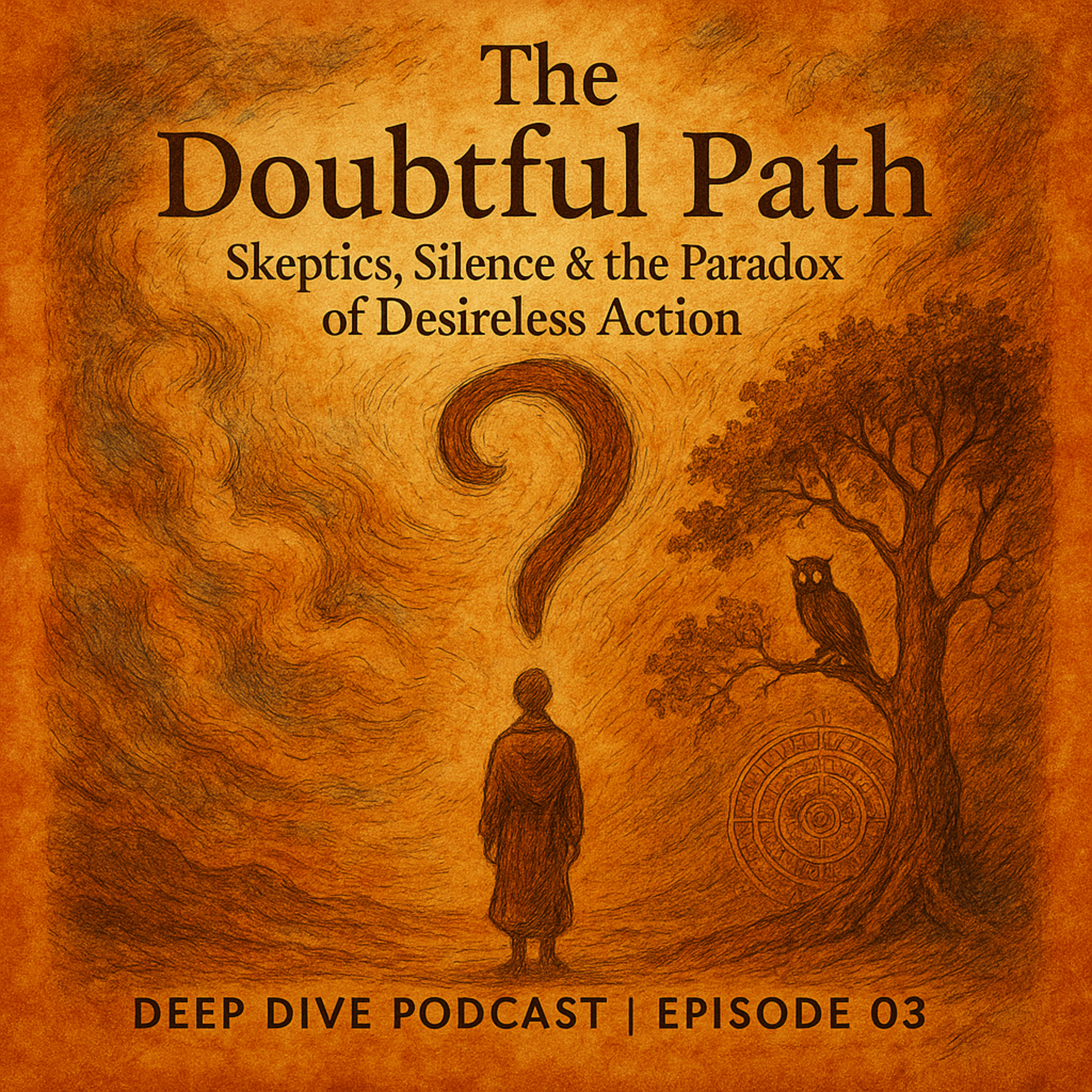 The Wisdom of Not Knowing: Sacred Doubt and the Lost Skeptics of India episode artwork