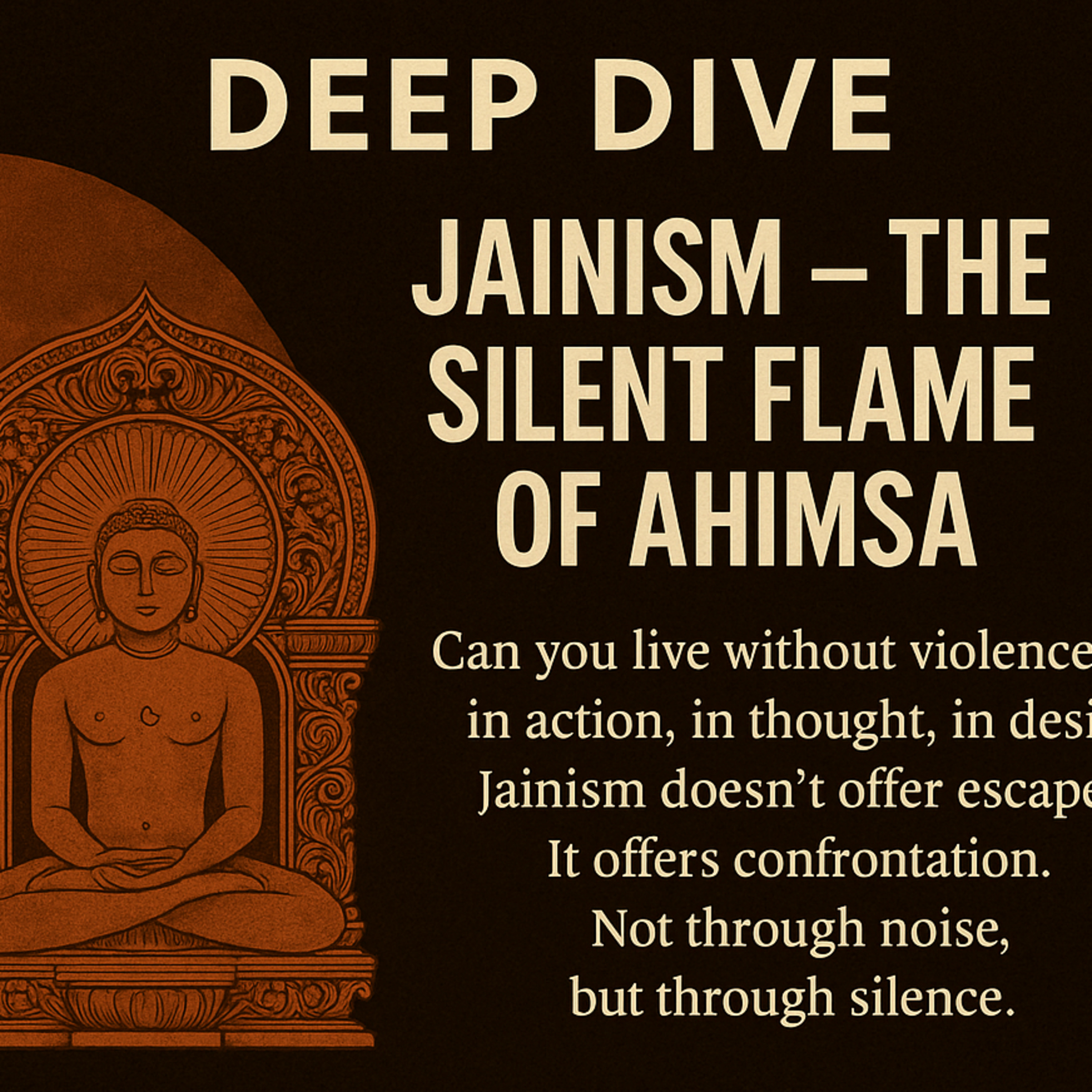  Jainism Explained: Ahimsa, Karma & Fasting Monks episode artwork