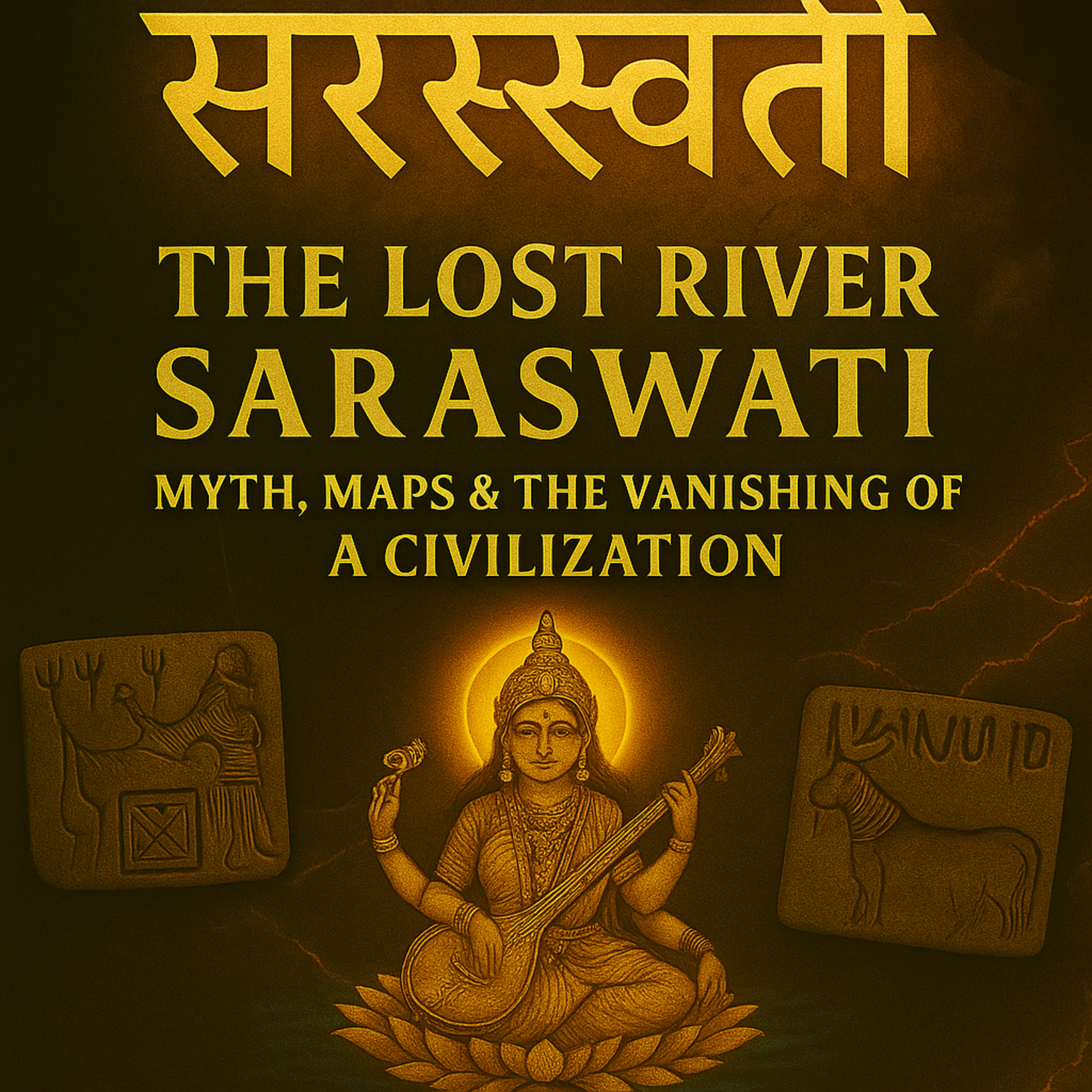 The Lost River Saraswati: Myth, Maps & the Vanishing of a Civilization episode artwork