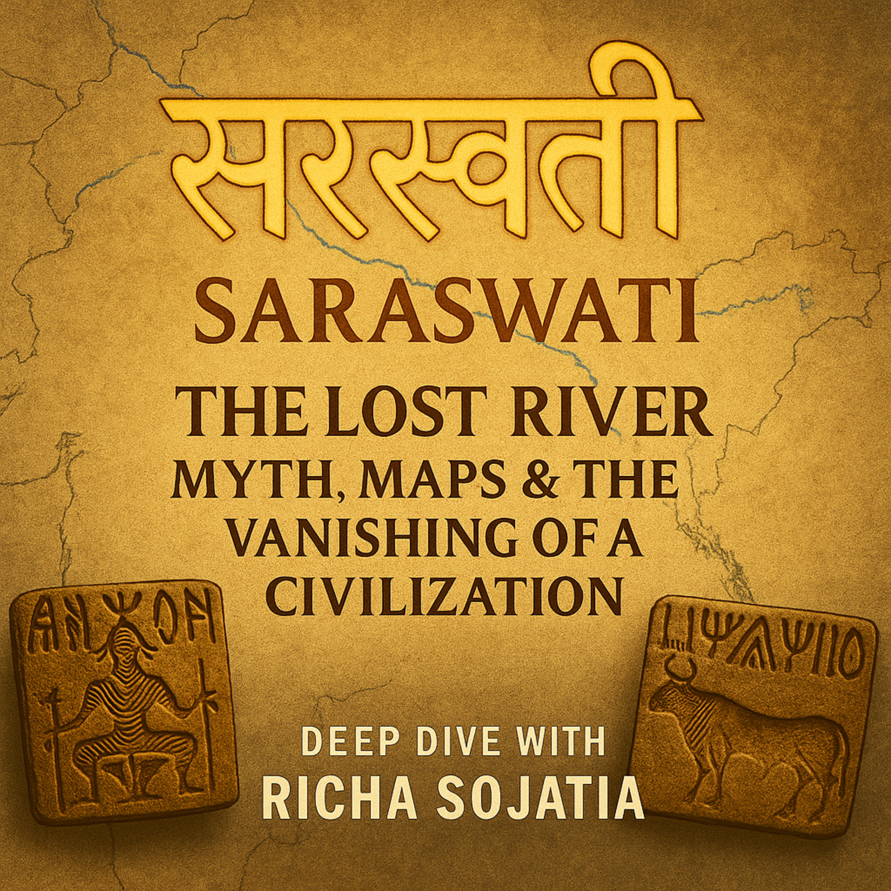 Saraswati: India’s Vanished River & the Vedic Clues That Remain 🔍 episode artwork