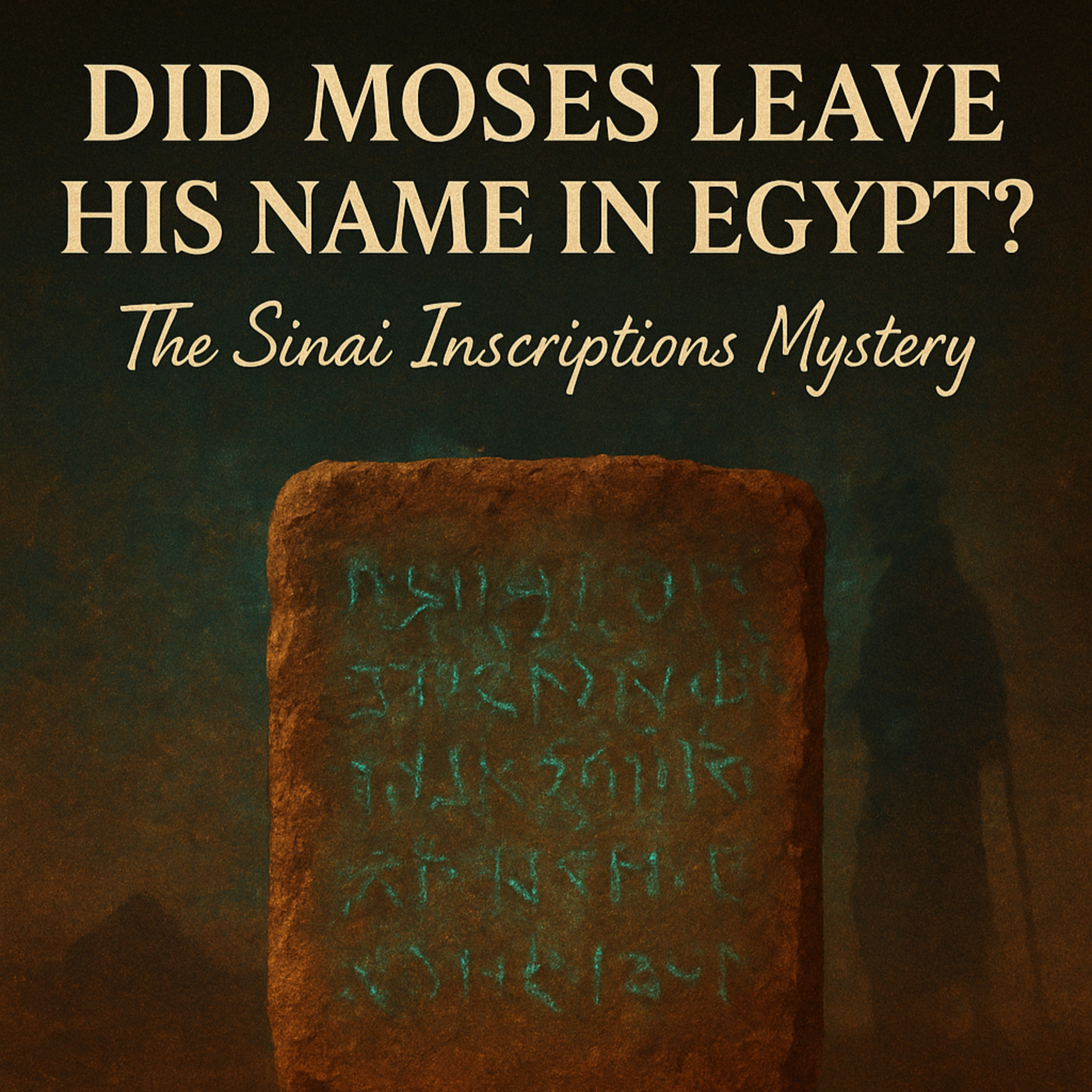 Moses, Egypt, and the Lost Tablet of Sinai | Biblical Exodus or Forgotten History? episode artwork