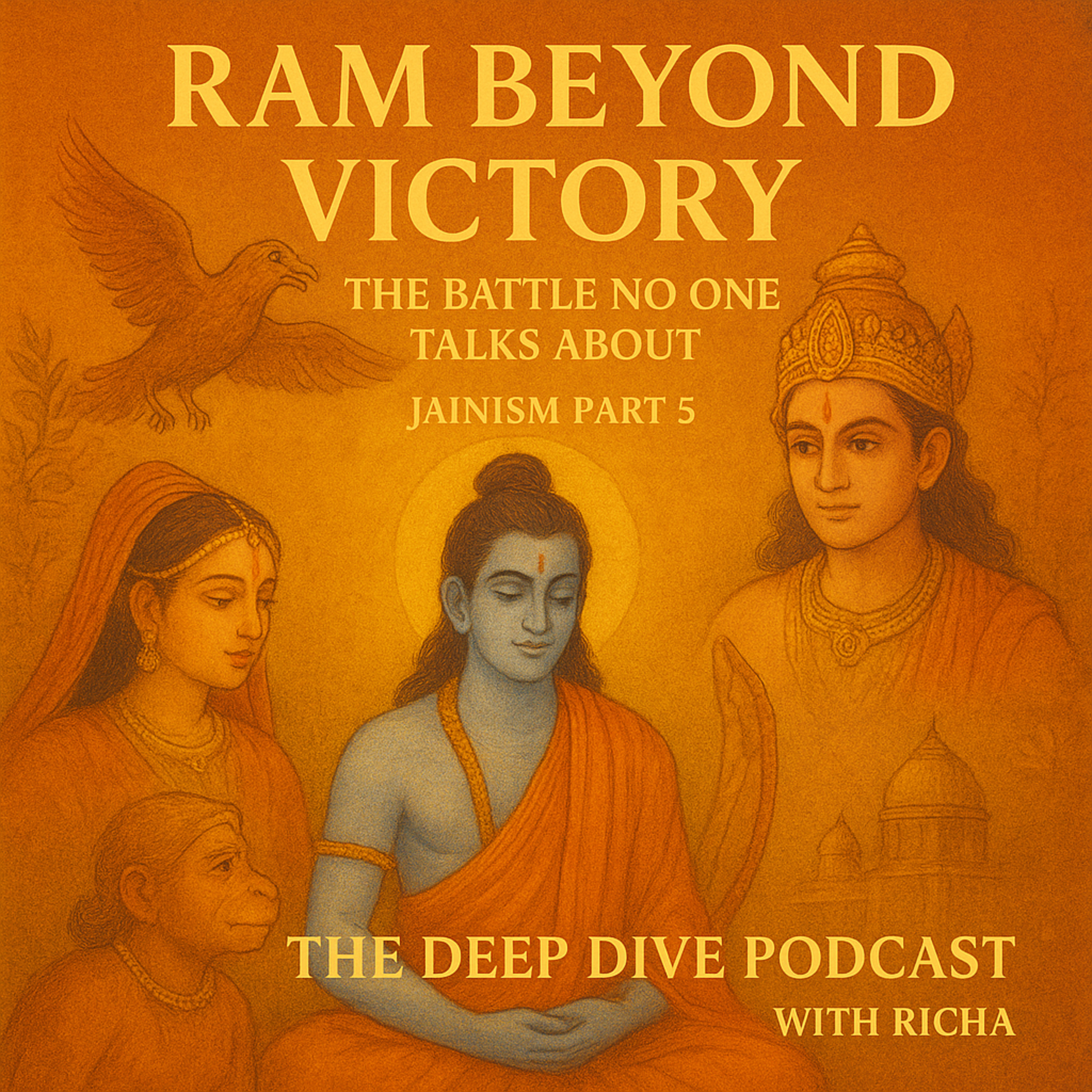 Ramayan Reimagined: From Rama to Moses — The Hidden Cost of Being Good #culture #historicalmyths episode artwork