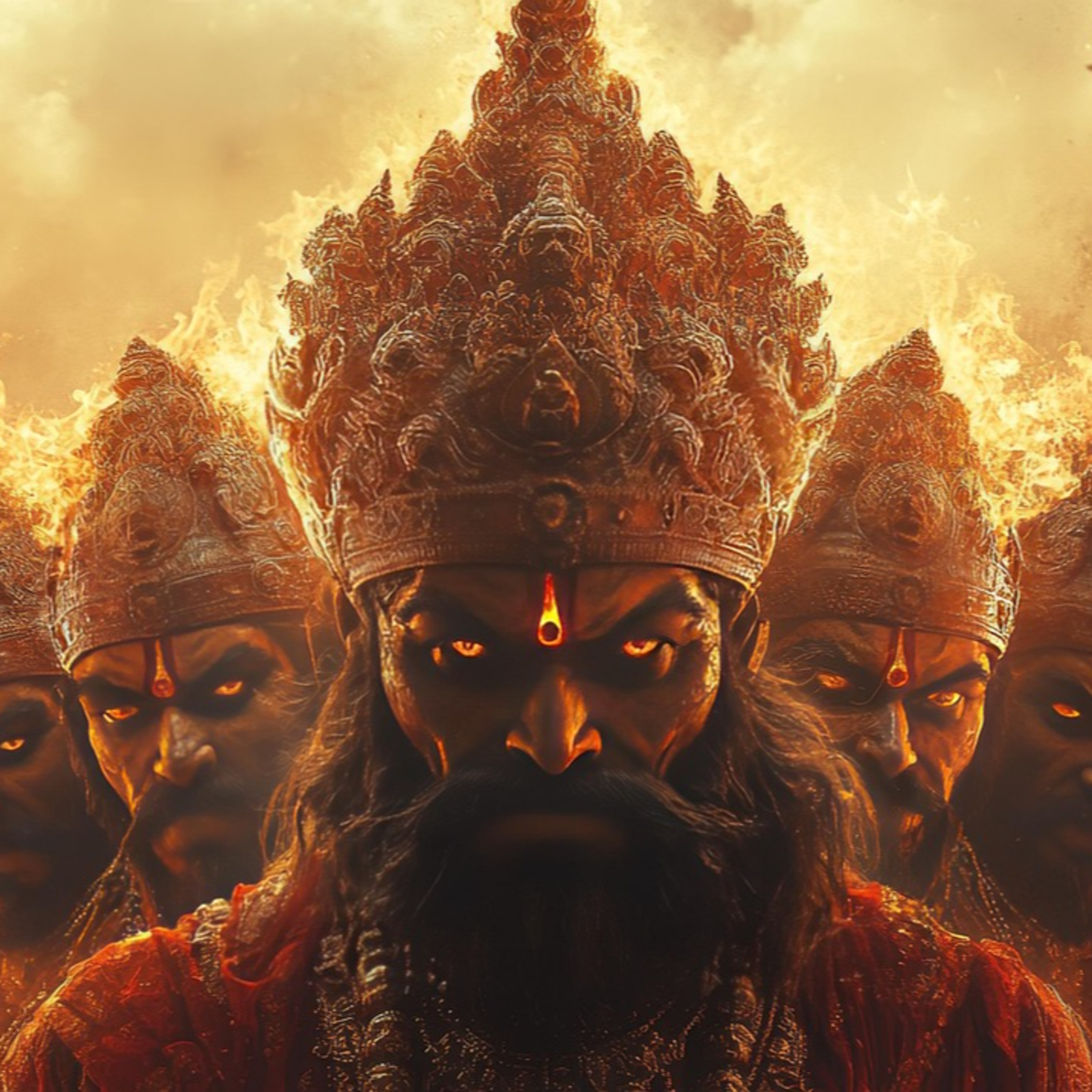 Ravana Unmasked: The Untold Story of India’s Villain King #historicalmyths #deepdivepodcast #india episode artwork