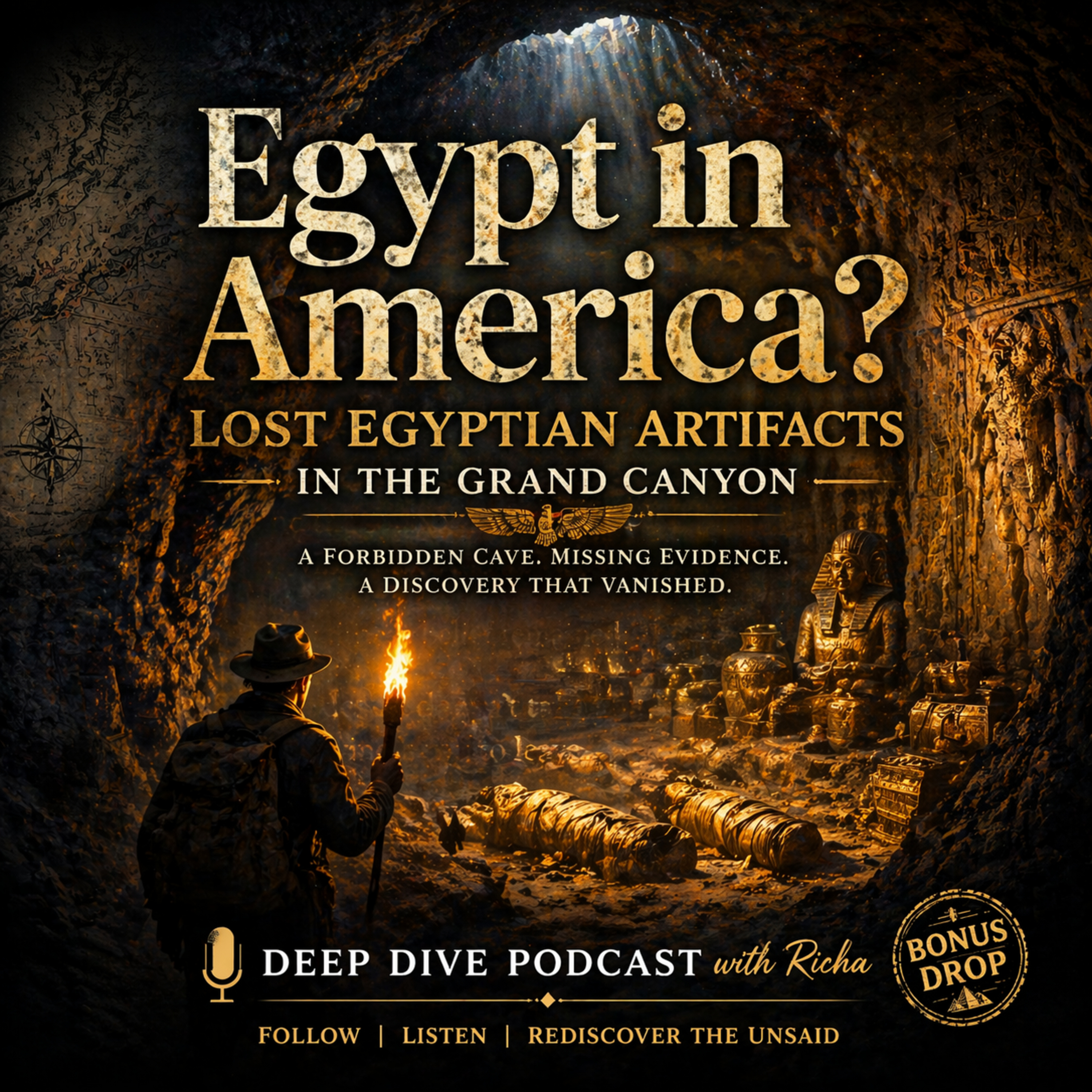 Egypt in America? The Grand Canyon Cave No One Can Prove Exists episode artwork