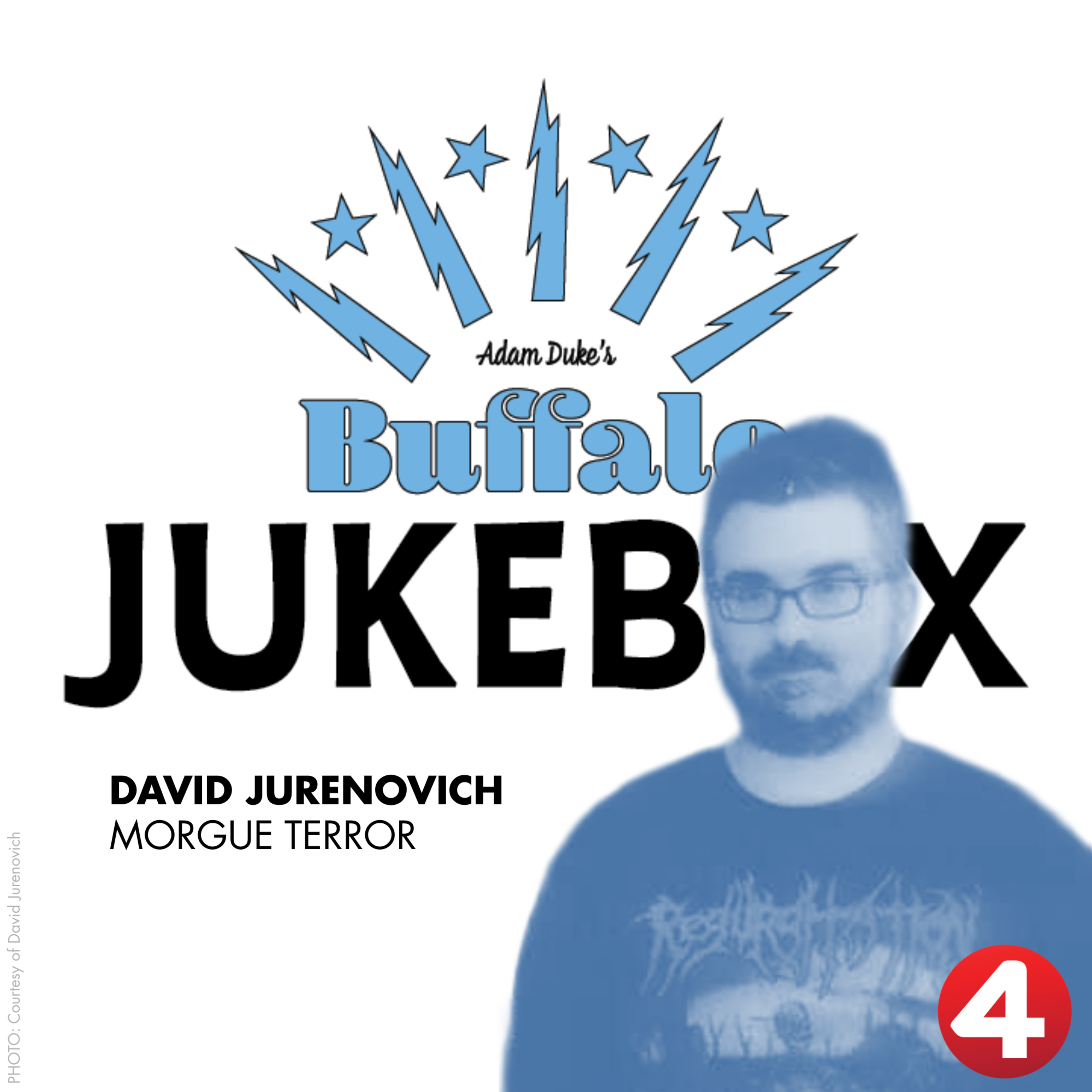 71. David Jurenovich - Morgue Terror episode artwork