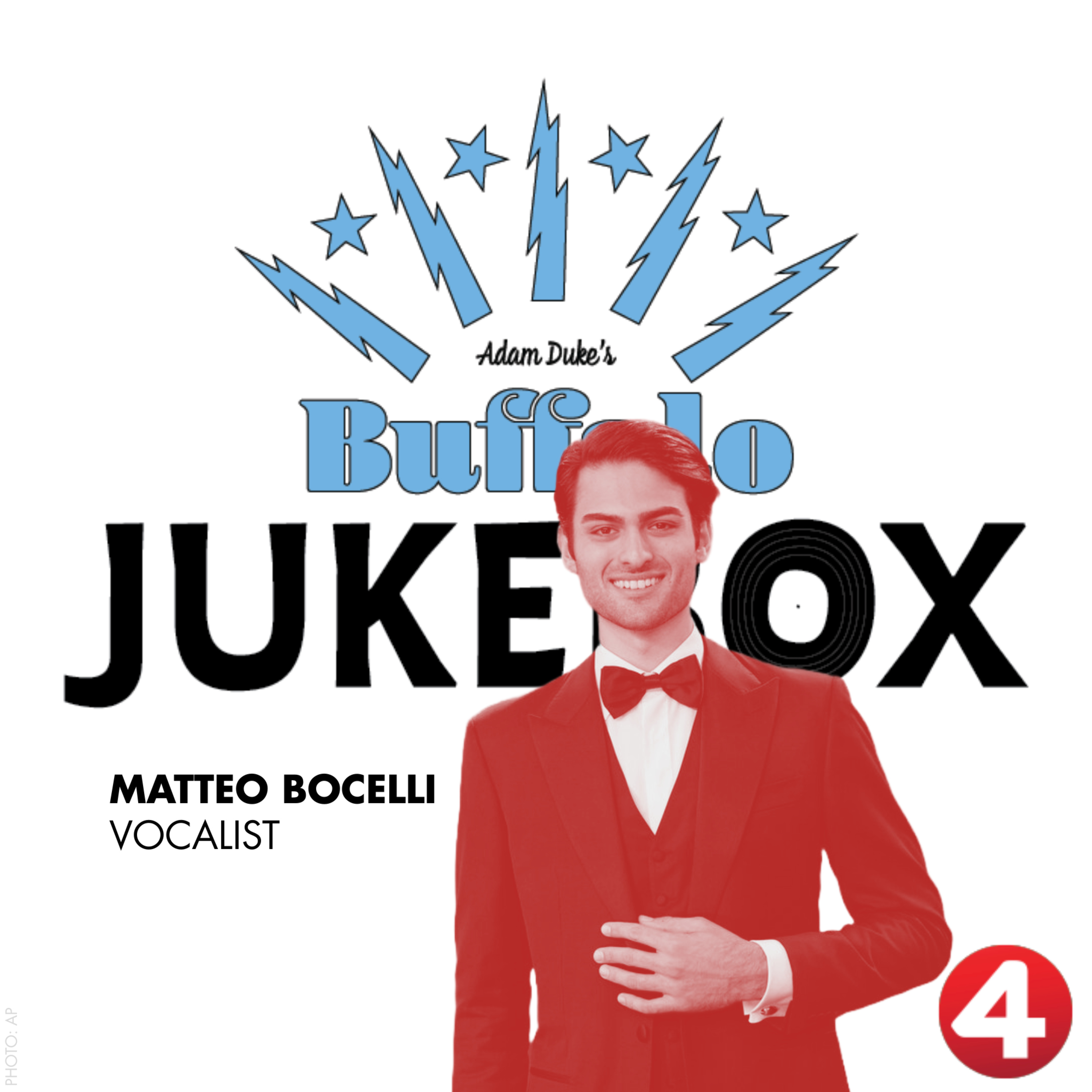 92. Matteo Bocelli episode artwork