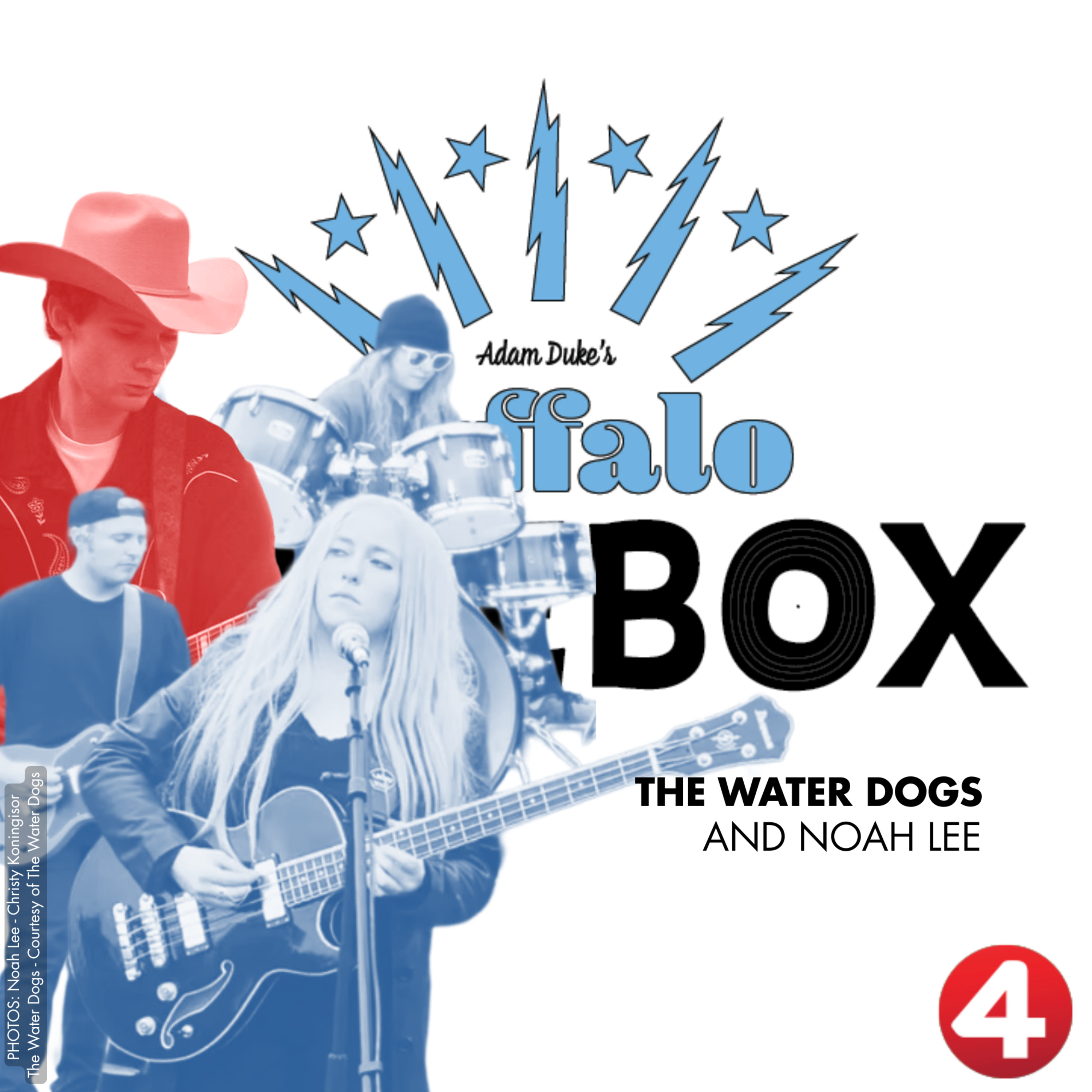 93. The Water Dogs & Noah Lee episode artwork