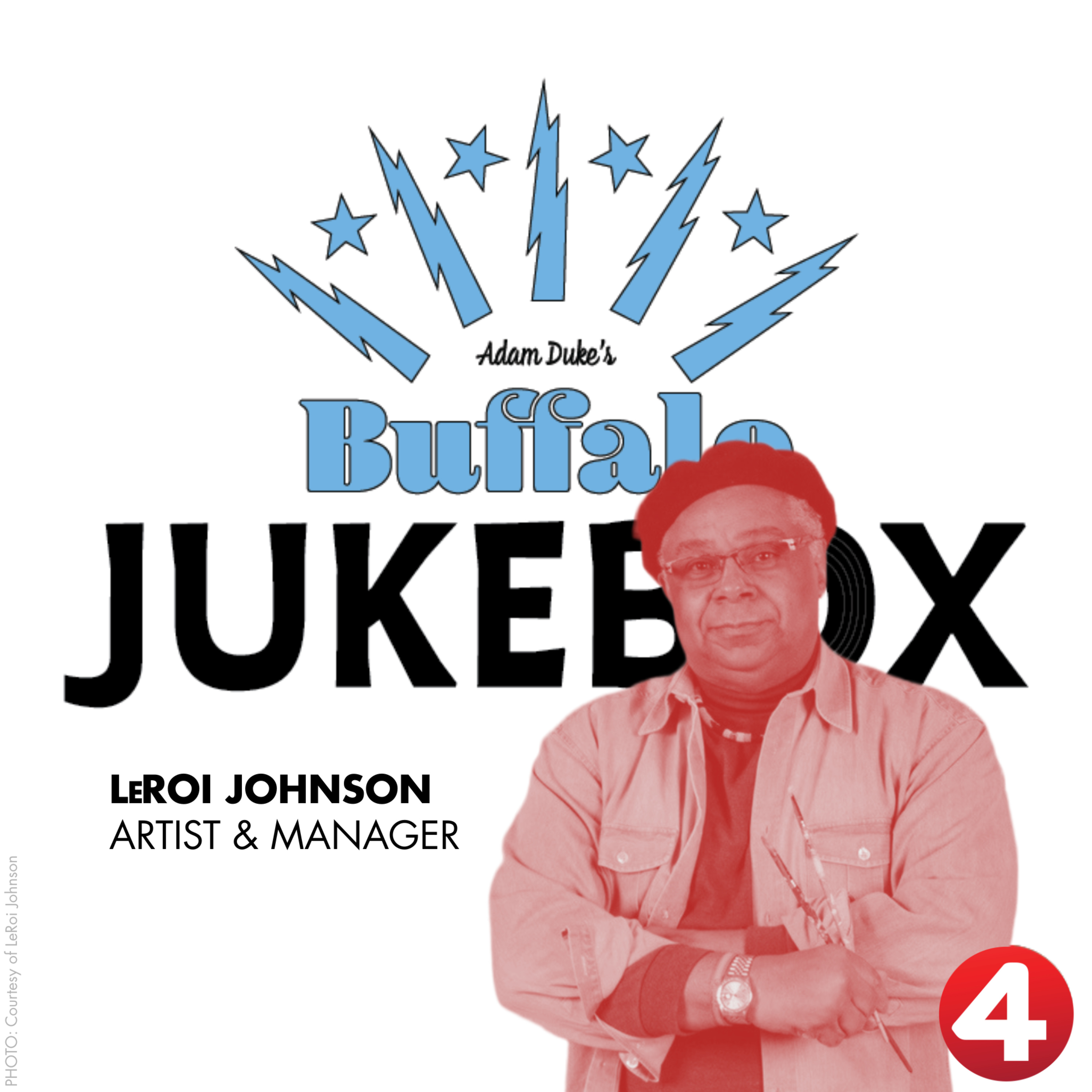 95. LeRoi Johnson episode artwork
