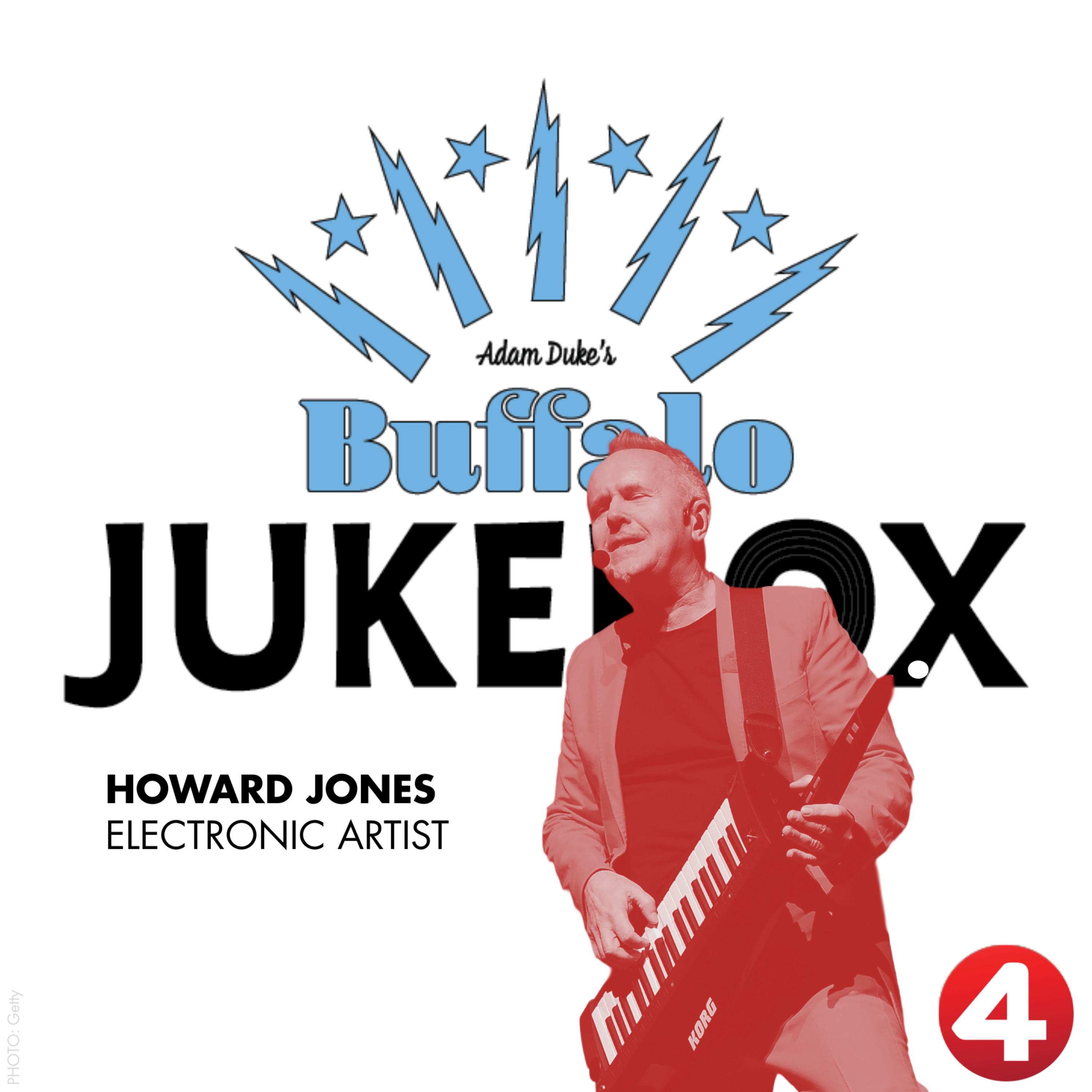 99. Howard Jones episode artwork