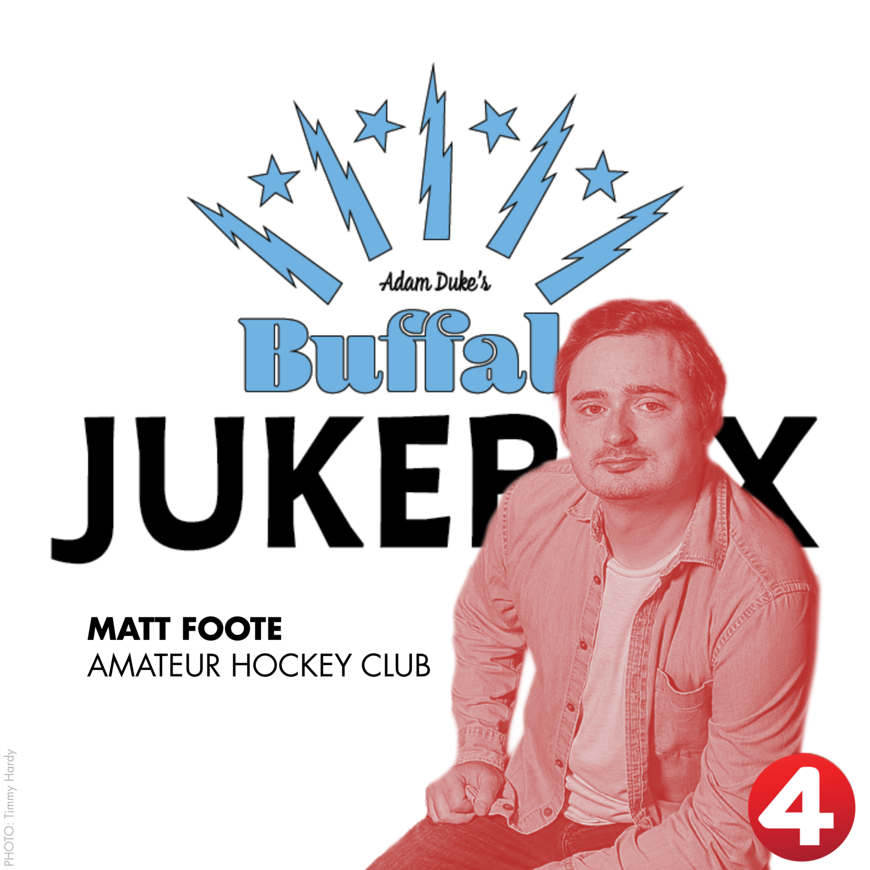 100. Matt Foote - Amateur Hockey Club episode artwork