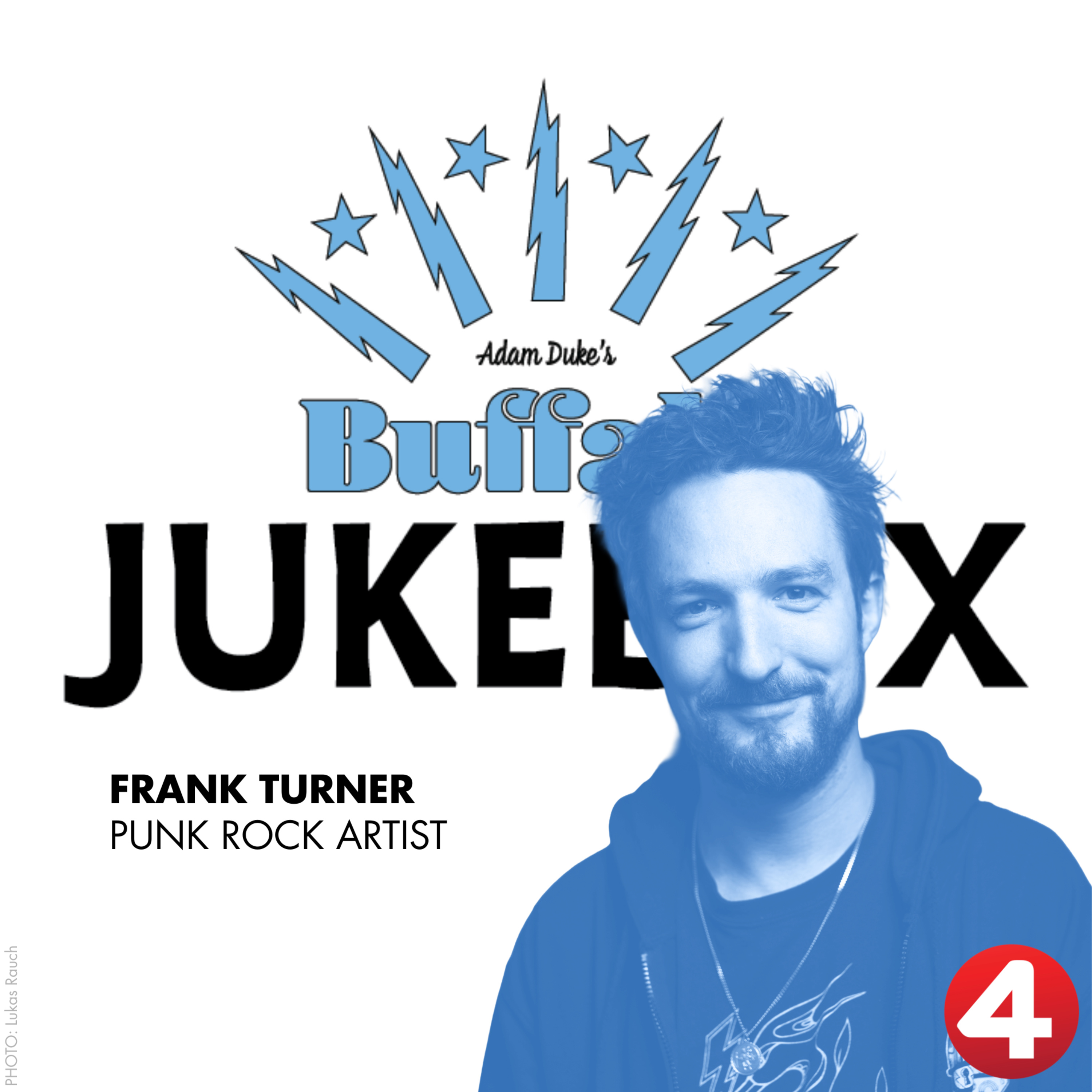105. Frank Turner episode artwork