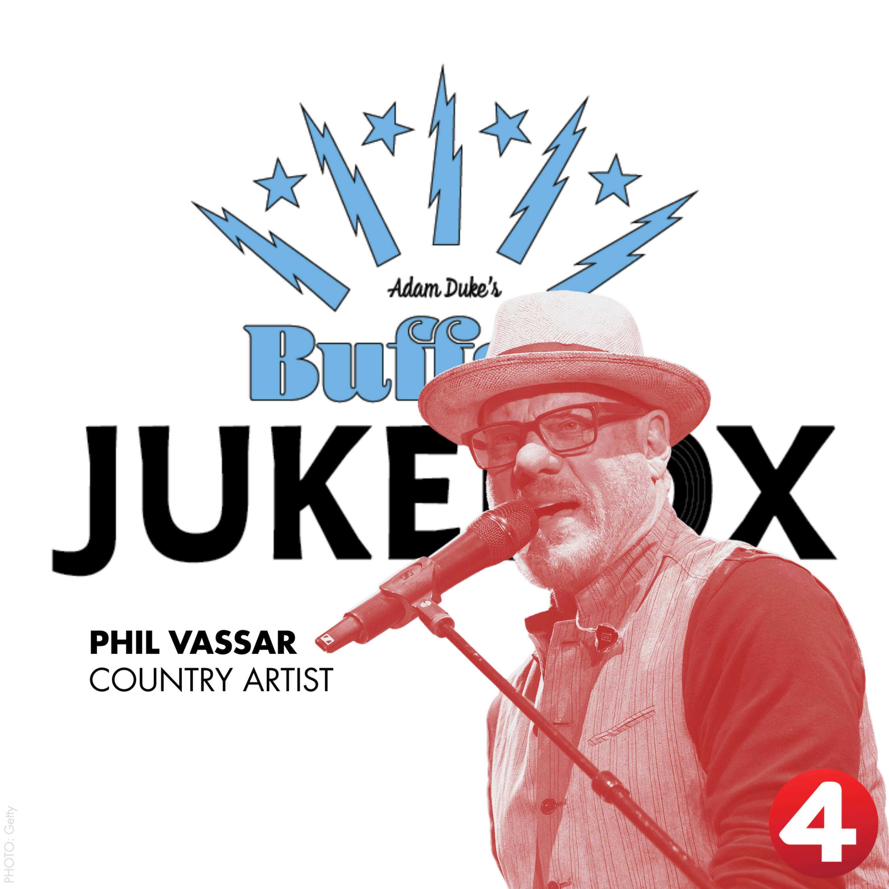 102. Phil Vassar episode artwork
