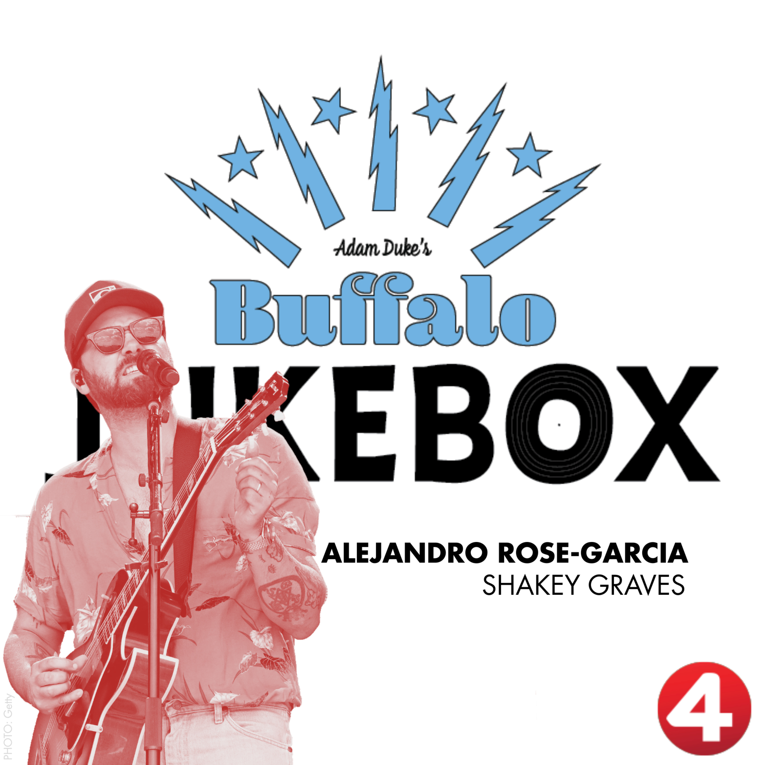 103. Shakey Graves episode artwork