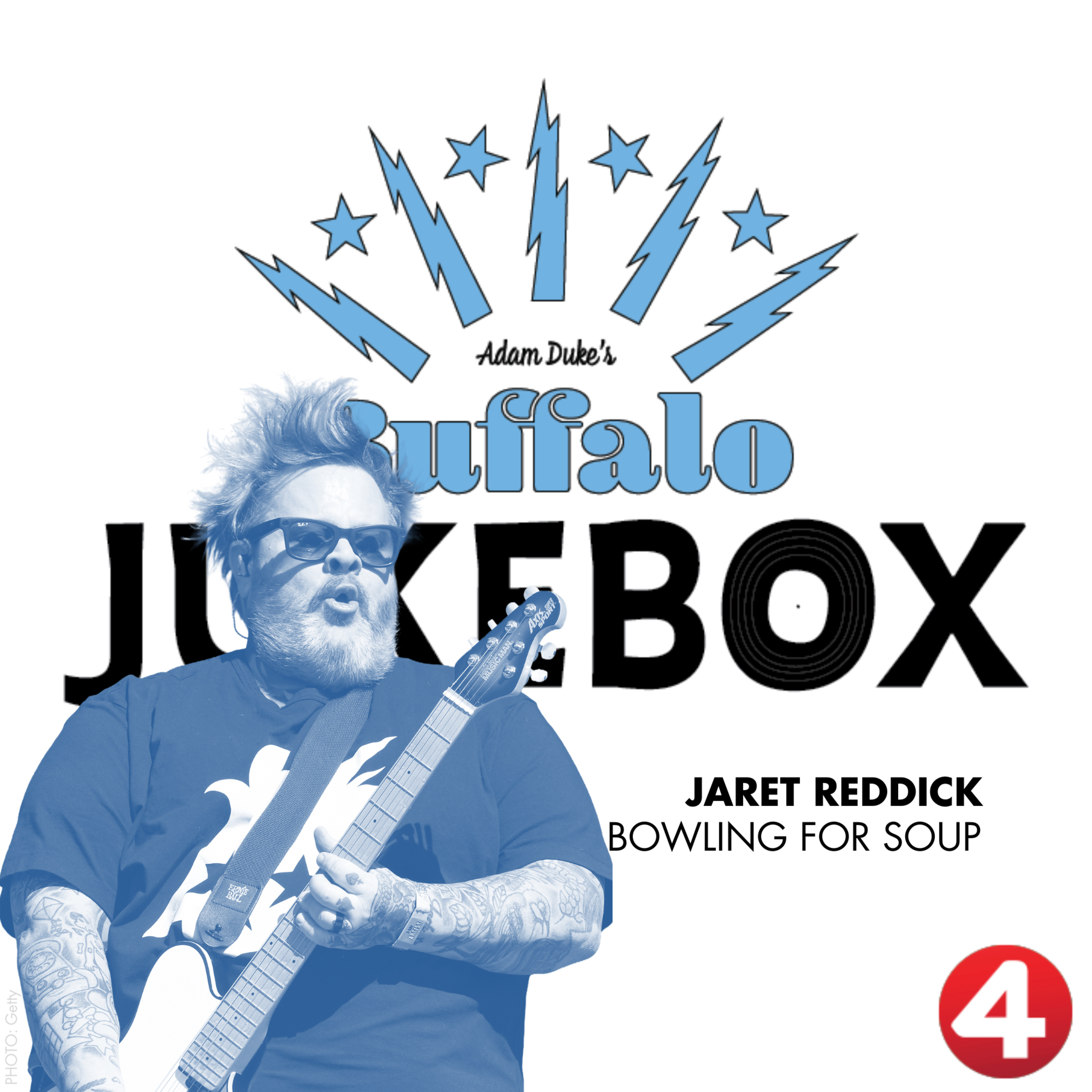 104. Jaret Reddick - Bowling for Soup episode artwork