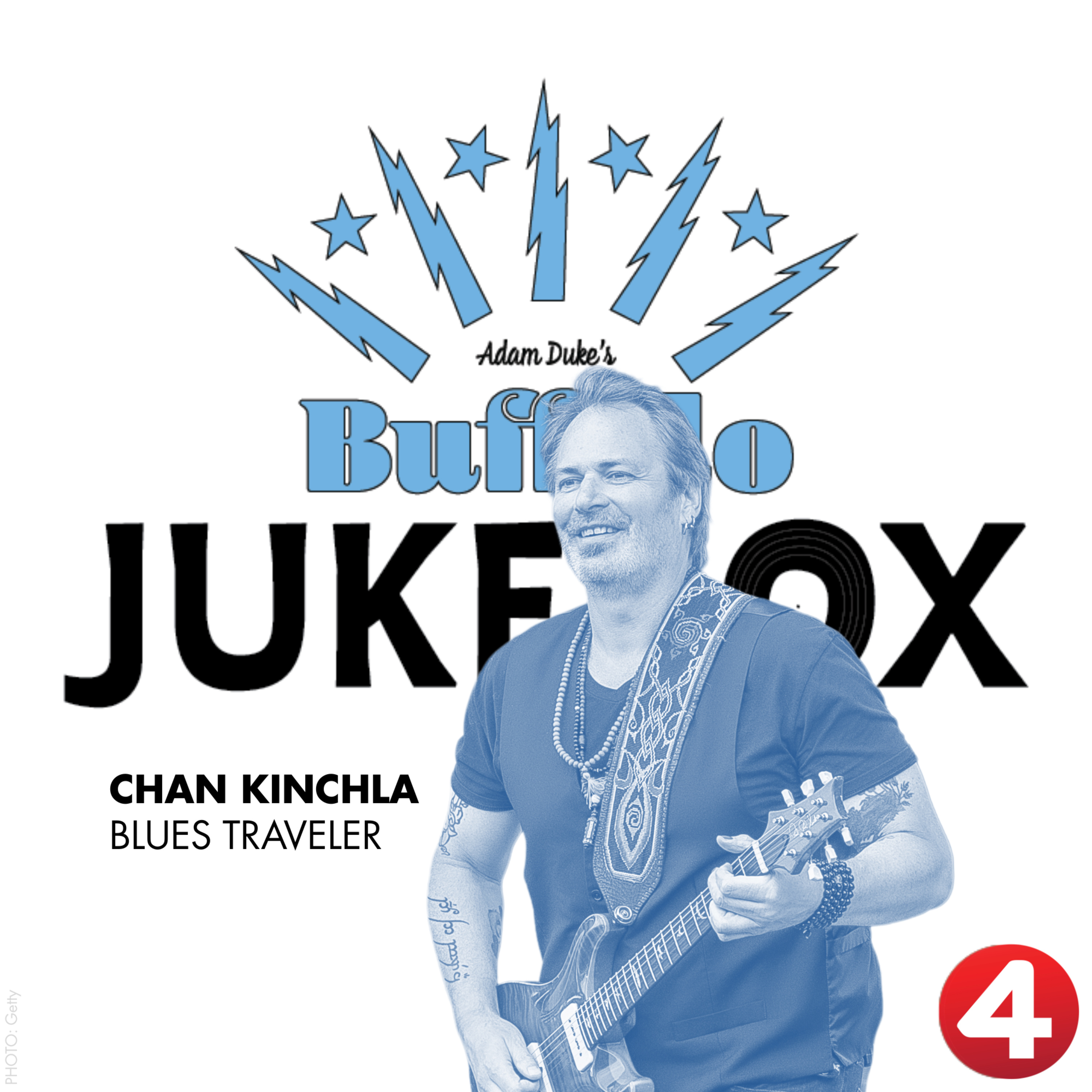 106. Chan Kinchla - Blues Traveler episode artwork