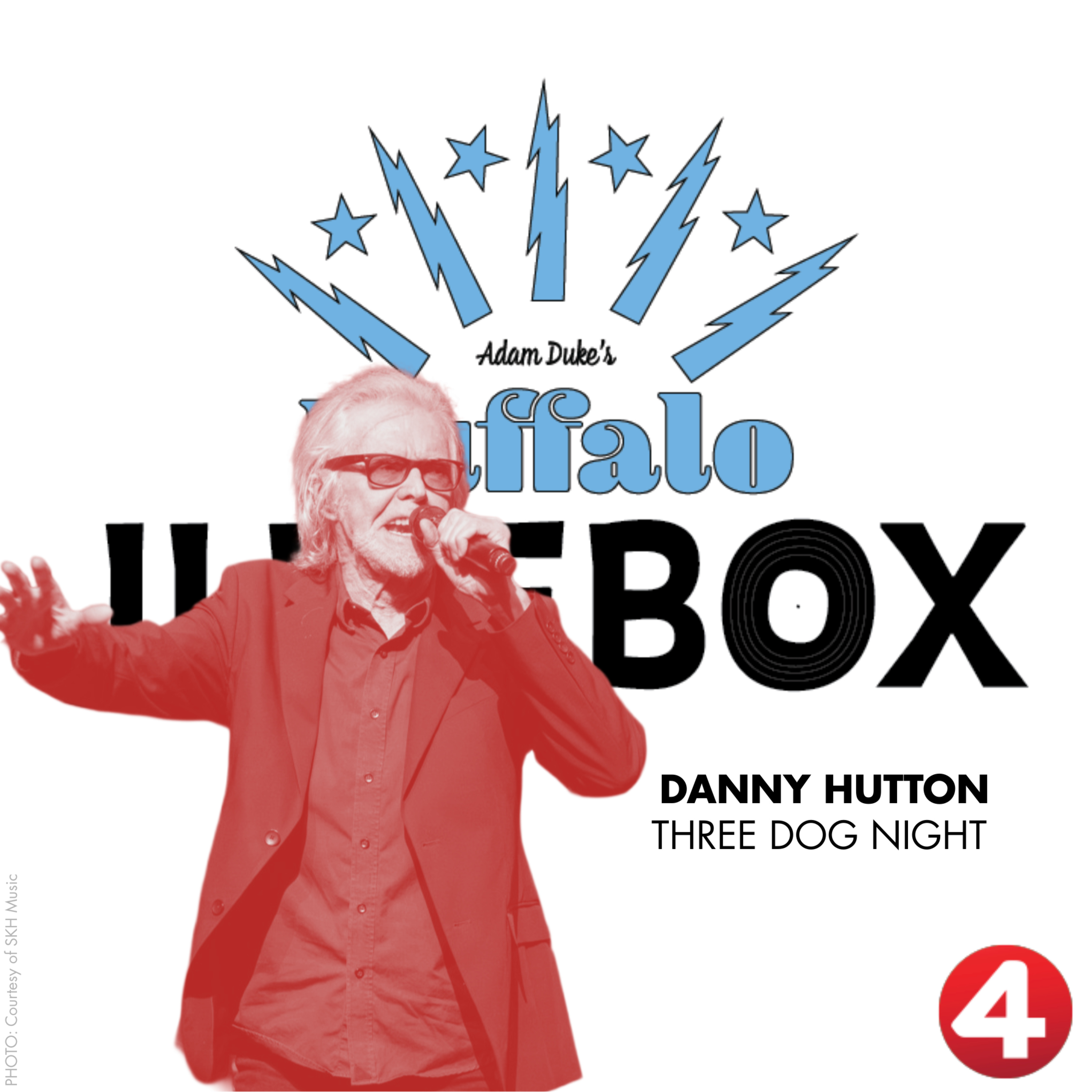 108. Danny Hutton - Three Dog Night episode artwork