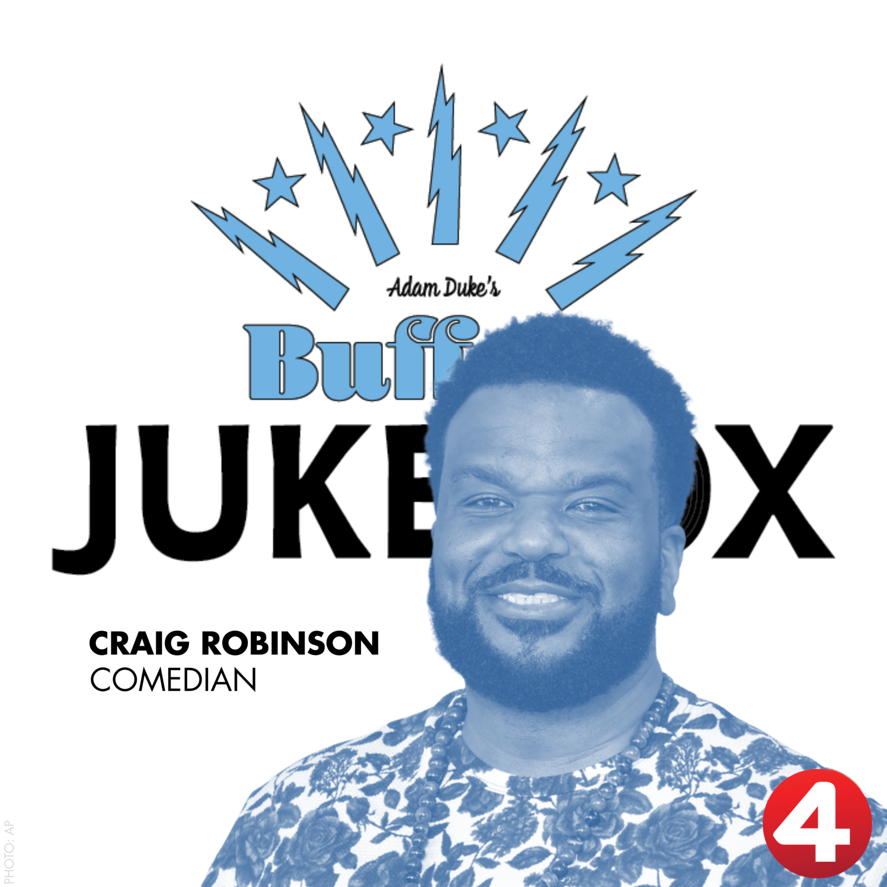 110. Craig Robinson episode artwork