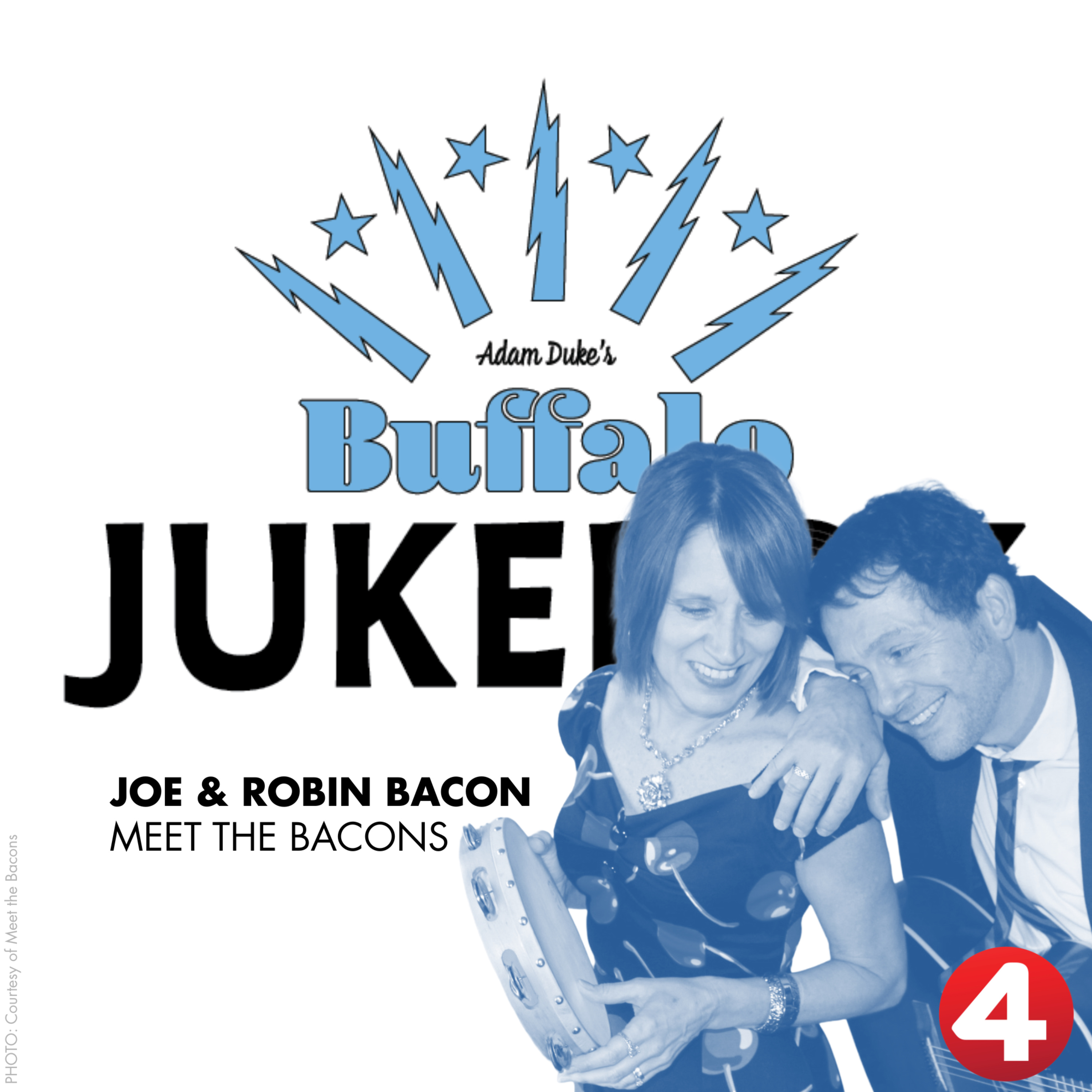 112. Joe & Robin Bacon – Meet the Bacons