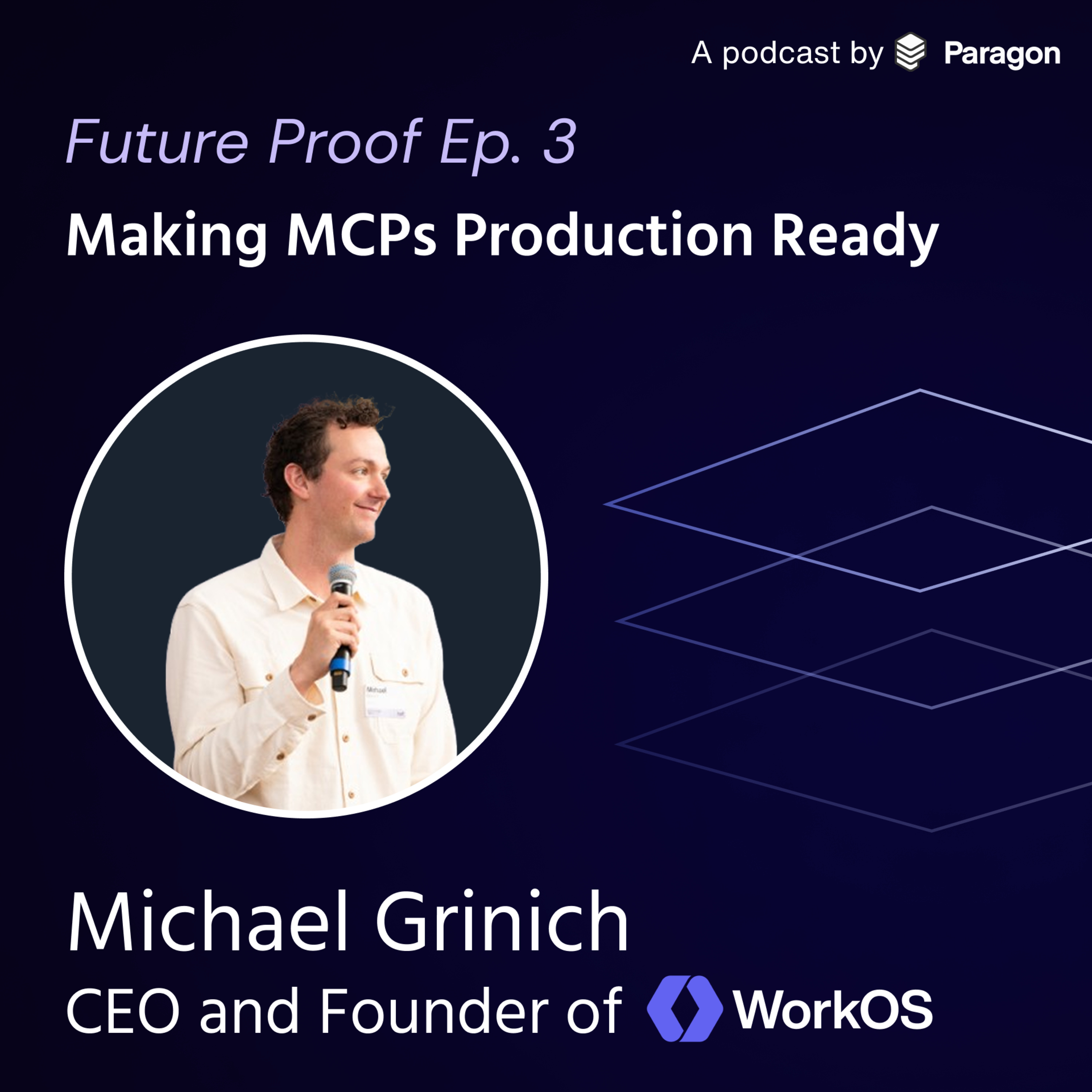 Why MCP products struggle with enterprise adoption | Michael Grinich, CEO and Founder WorkOS episode artwork