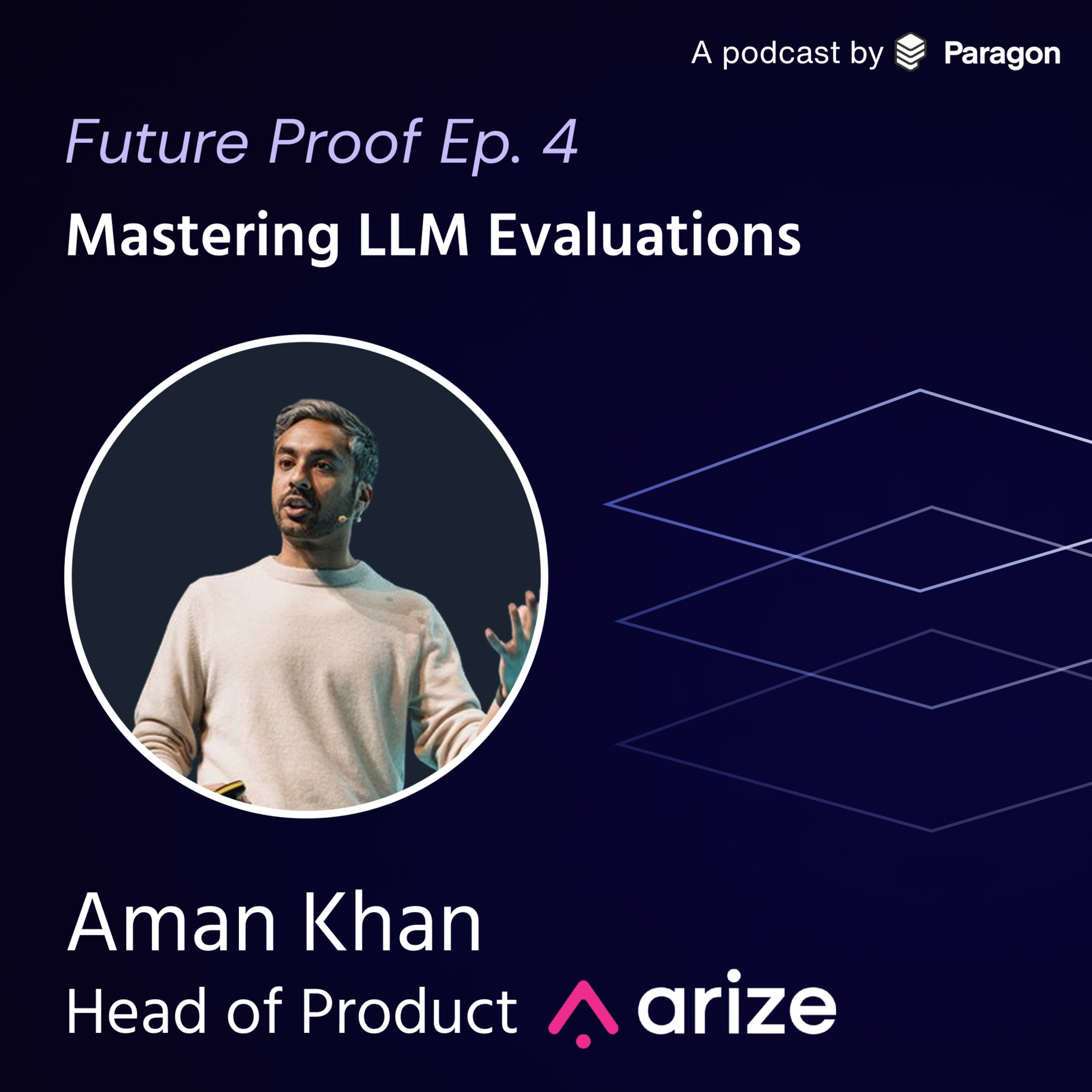 Why Every AI PM Needs to Run Evals | Aman Khan, Arize AI Head of Product (Ex. Spotify, Apple, Cruise) episode artwork