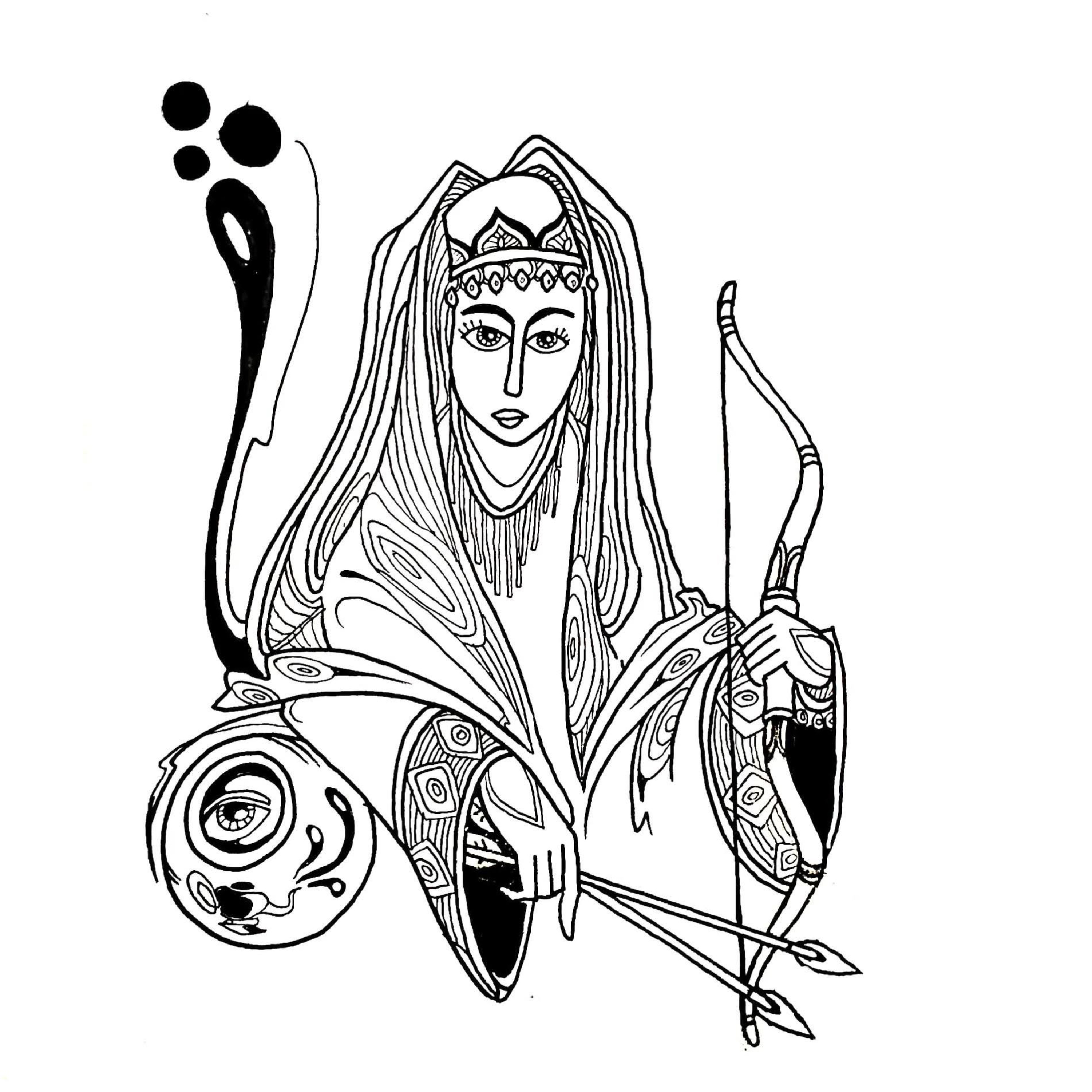 ရှာဟာရာဇက်ဒ်ရဲ့ နေ့ခင်းဘက်တွေ - ဏေသစ်