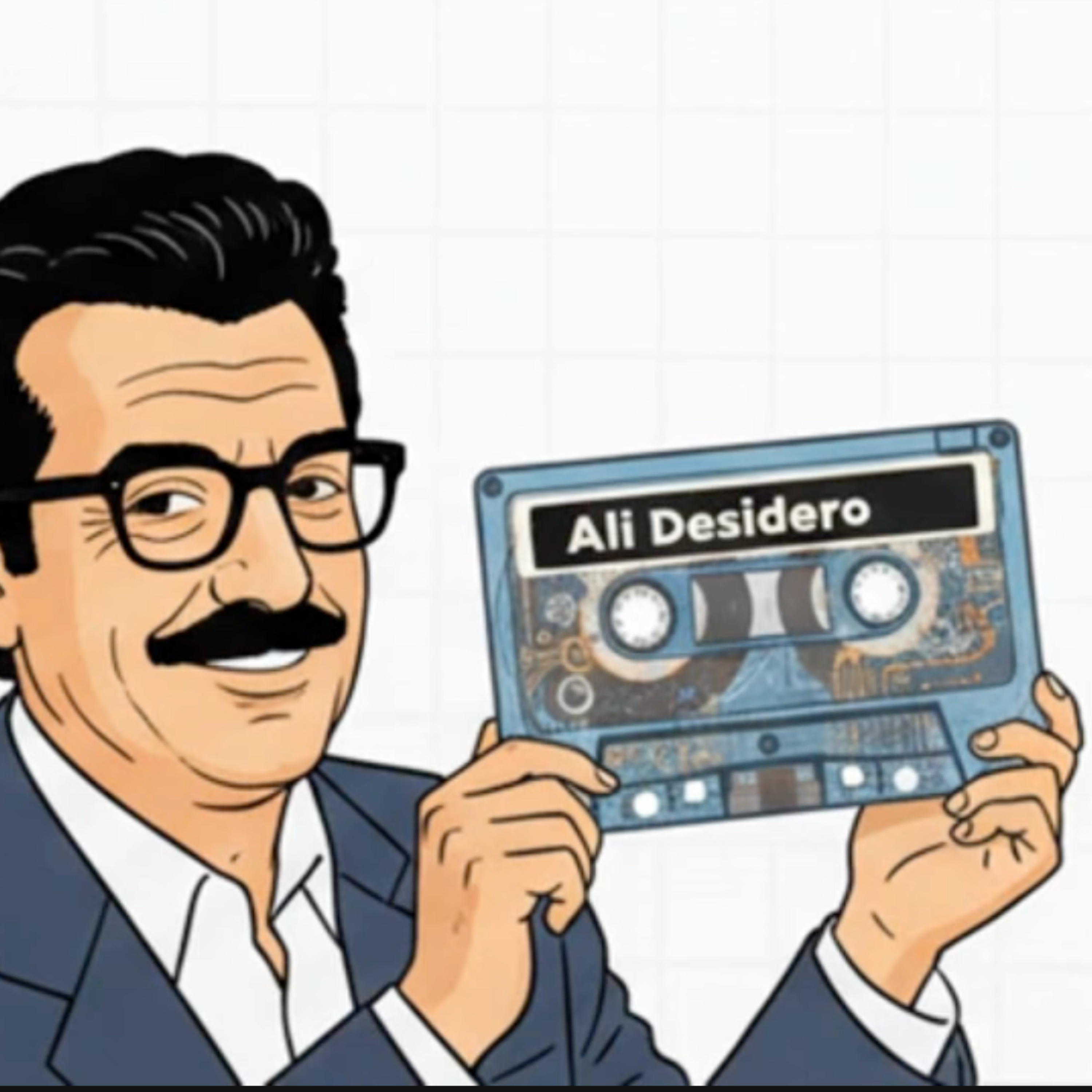Şarkılı Podcast: 🧐 Ali Desidero: Sosyolojik Bir Analiz episode artwork