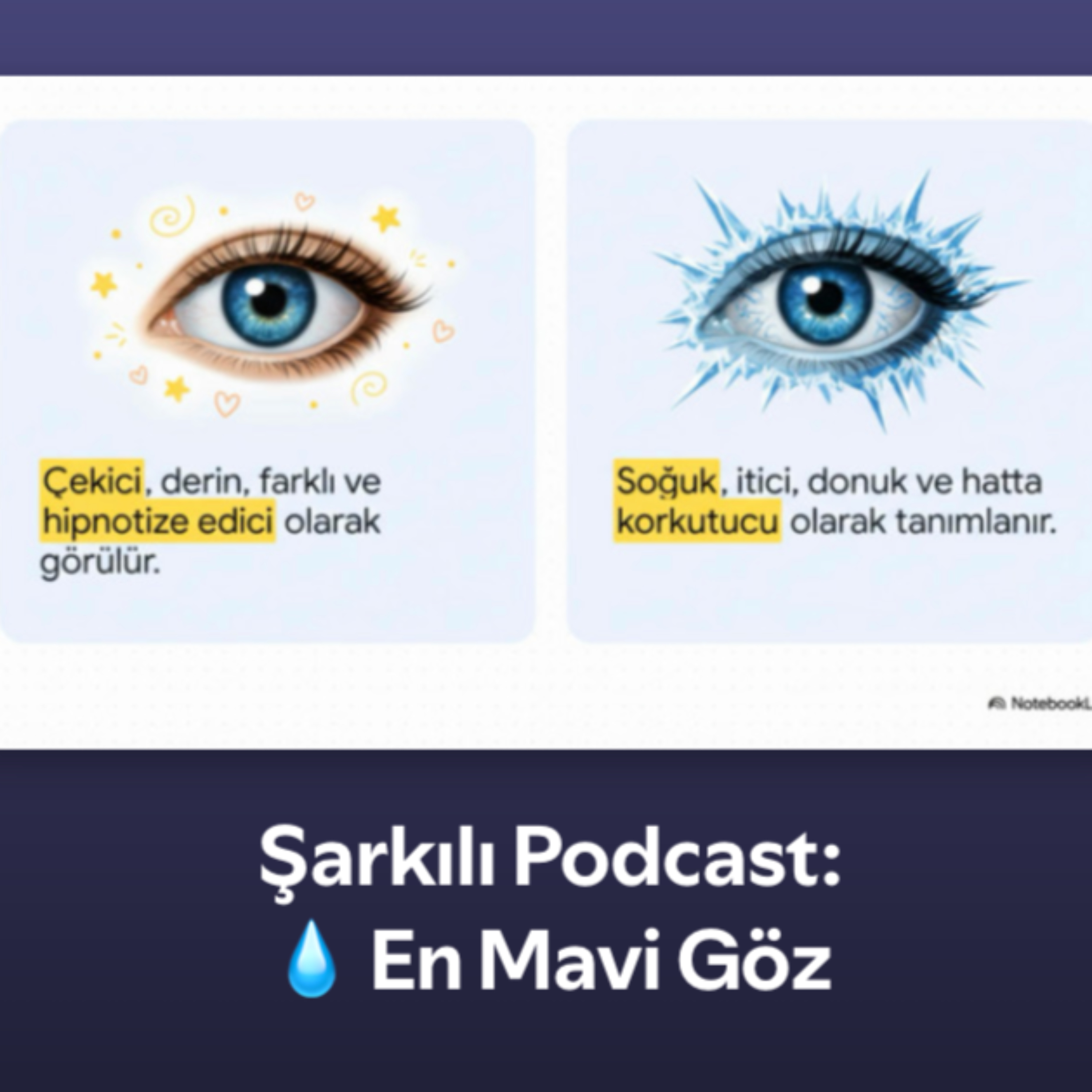 Şarkılı Podcast: 💧 En Mavi Göz episode artwork