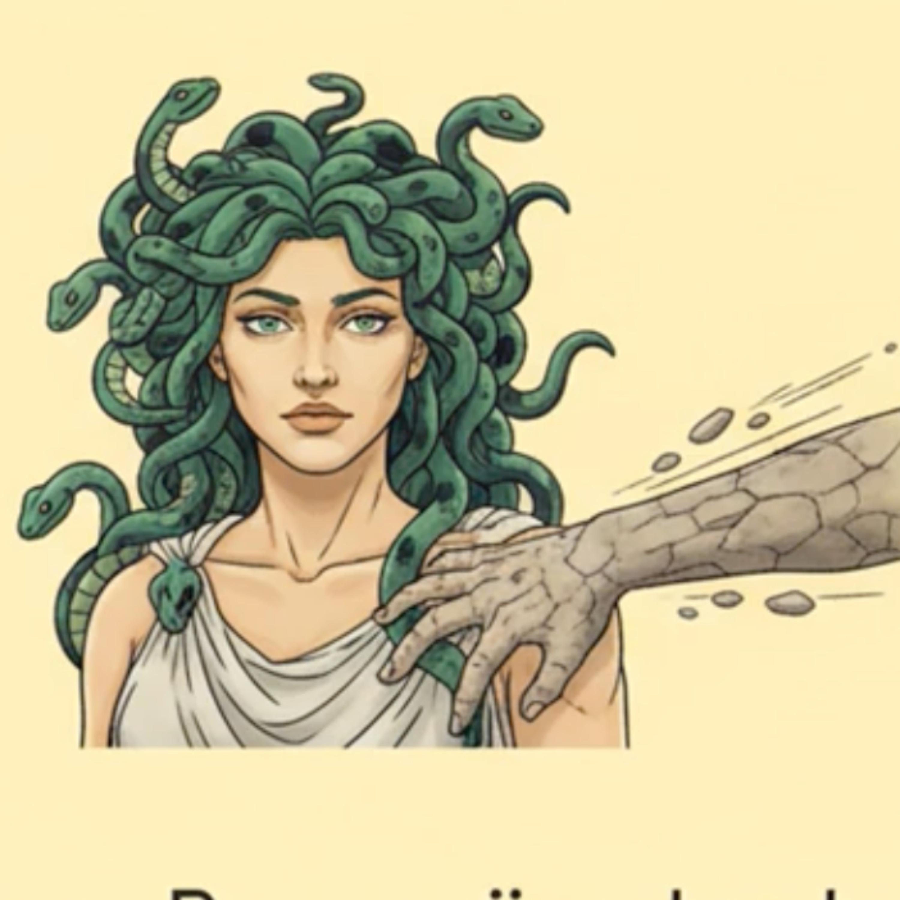 Şarkılı Podcast: MEDUSA'NIN GERÇEK HİKAYESİ episode artwork