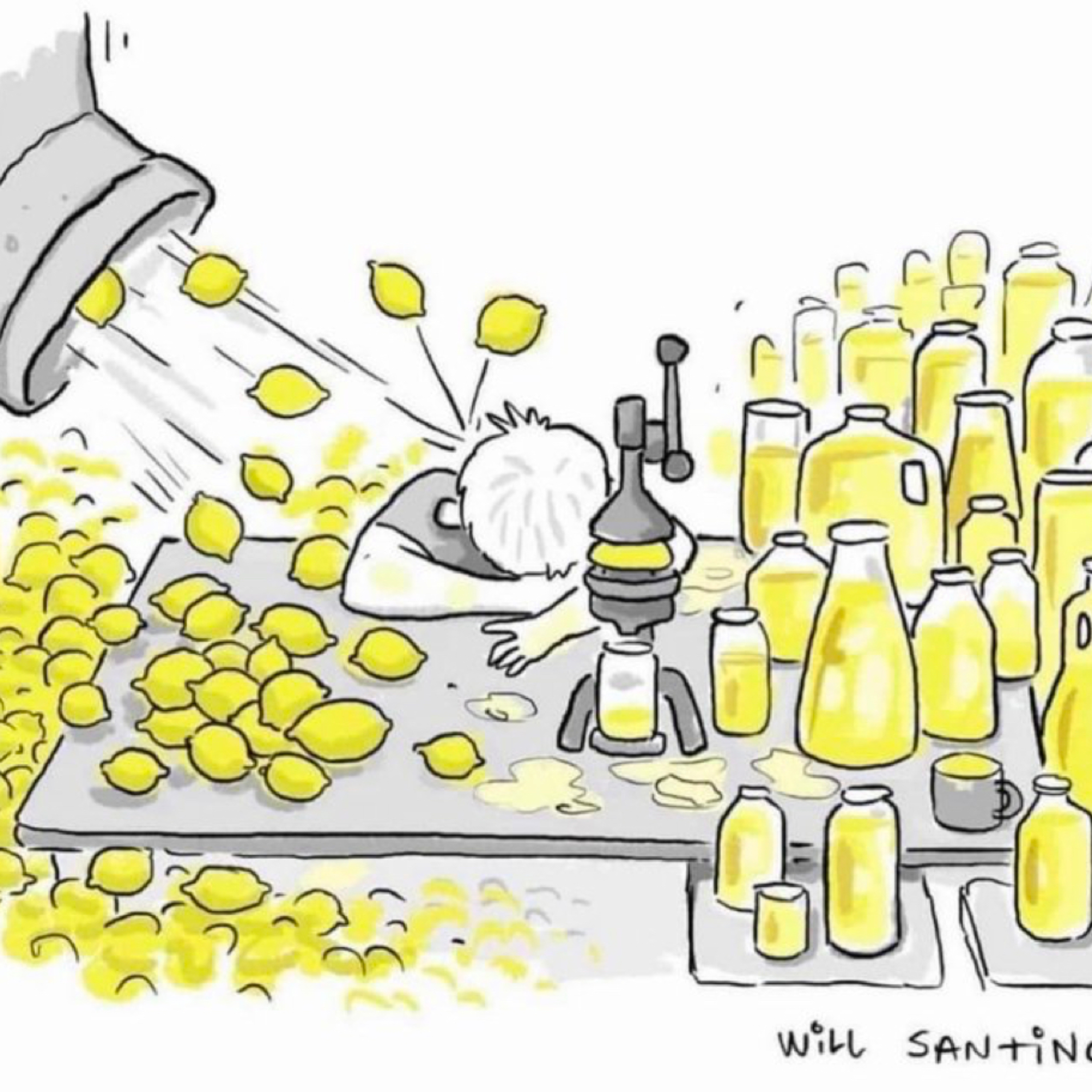 Şarkılı Podcast:🍋 Hayat Sana Limon Verdiyse... episode artwork