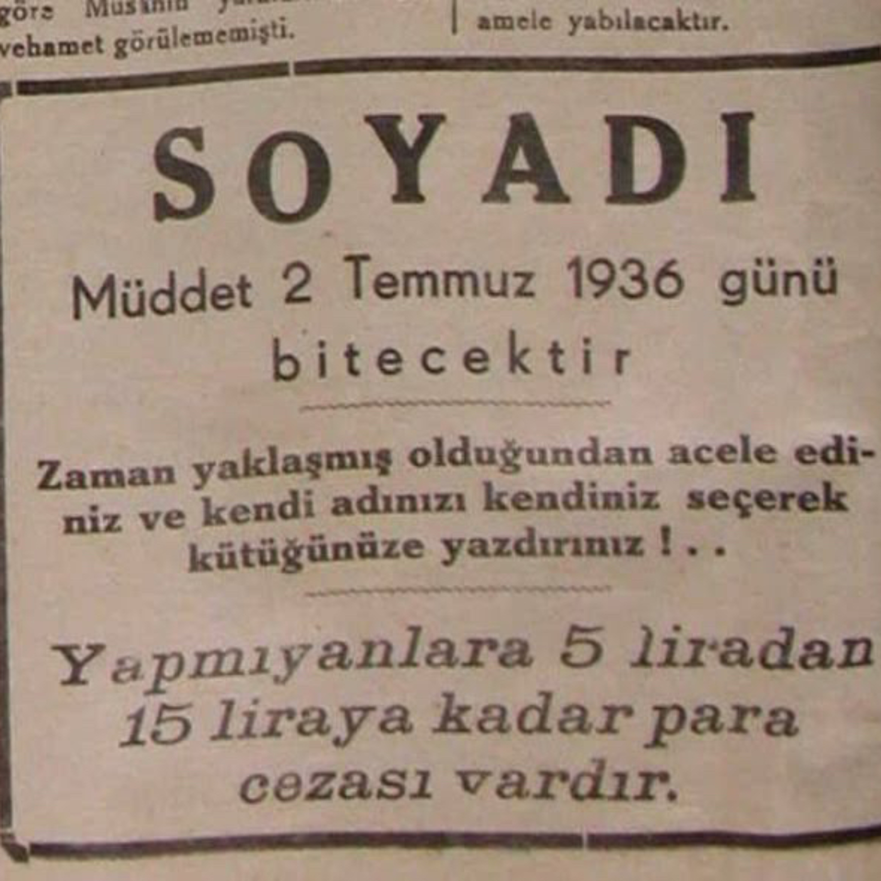 💪 Türk Soyadlarında "-mez" Eki ve Anlamları episode artwork