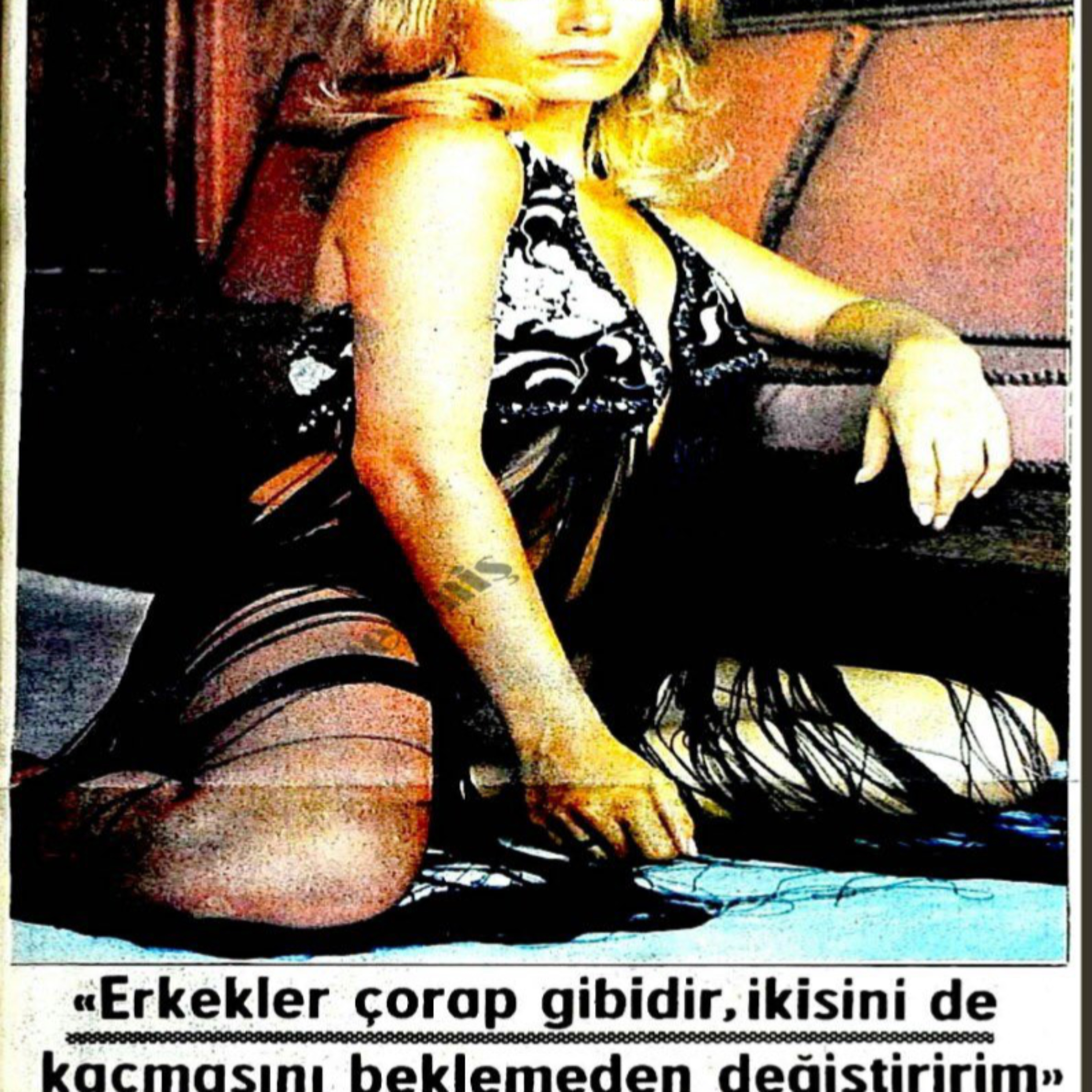 "Çorap Bir Kültürdür. Ben Çorap Kadınıyım" episode artwork