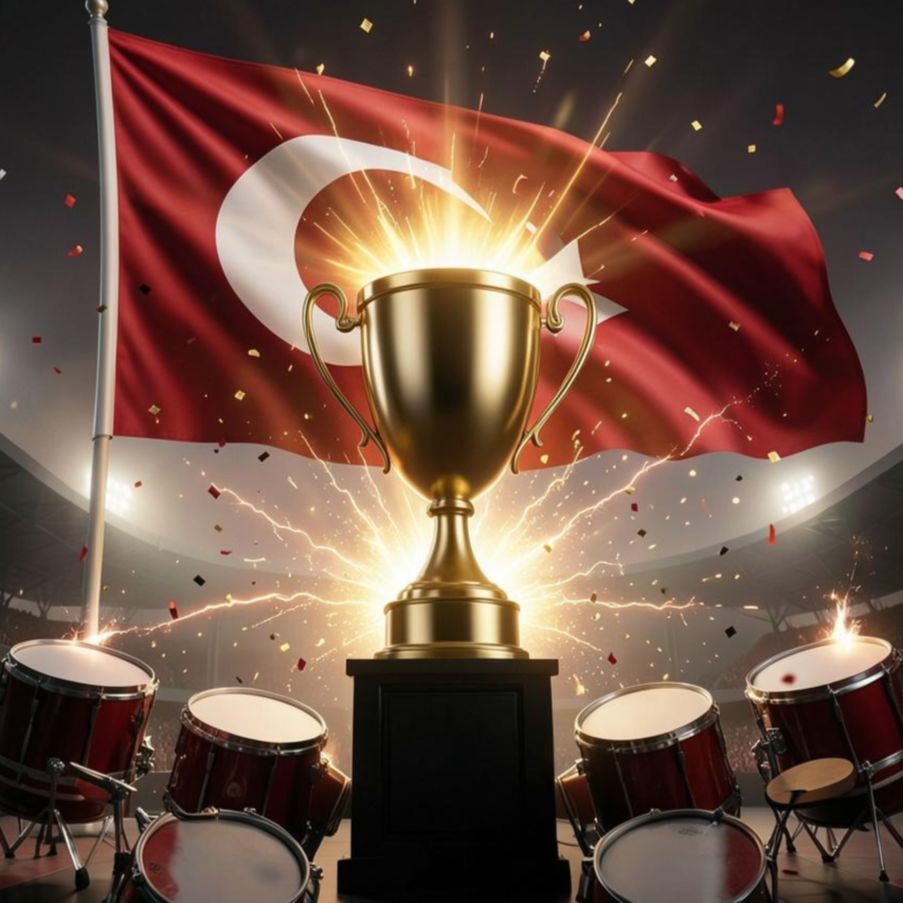Şarkılı Podcast: 🇹🇷YÜRÜ TÜRKİYE YÜRÜ🇹🇷 ( Dünya Kupası Marşı) episode artwork