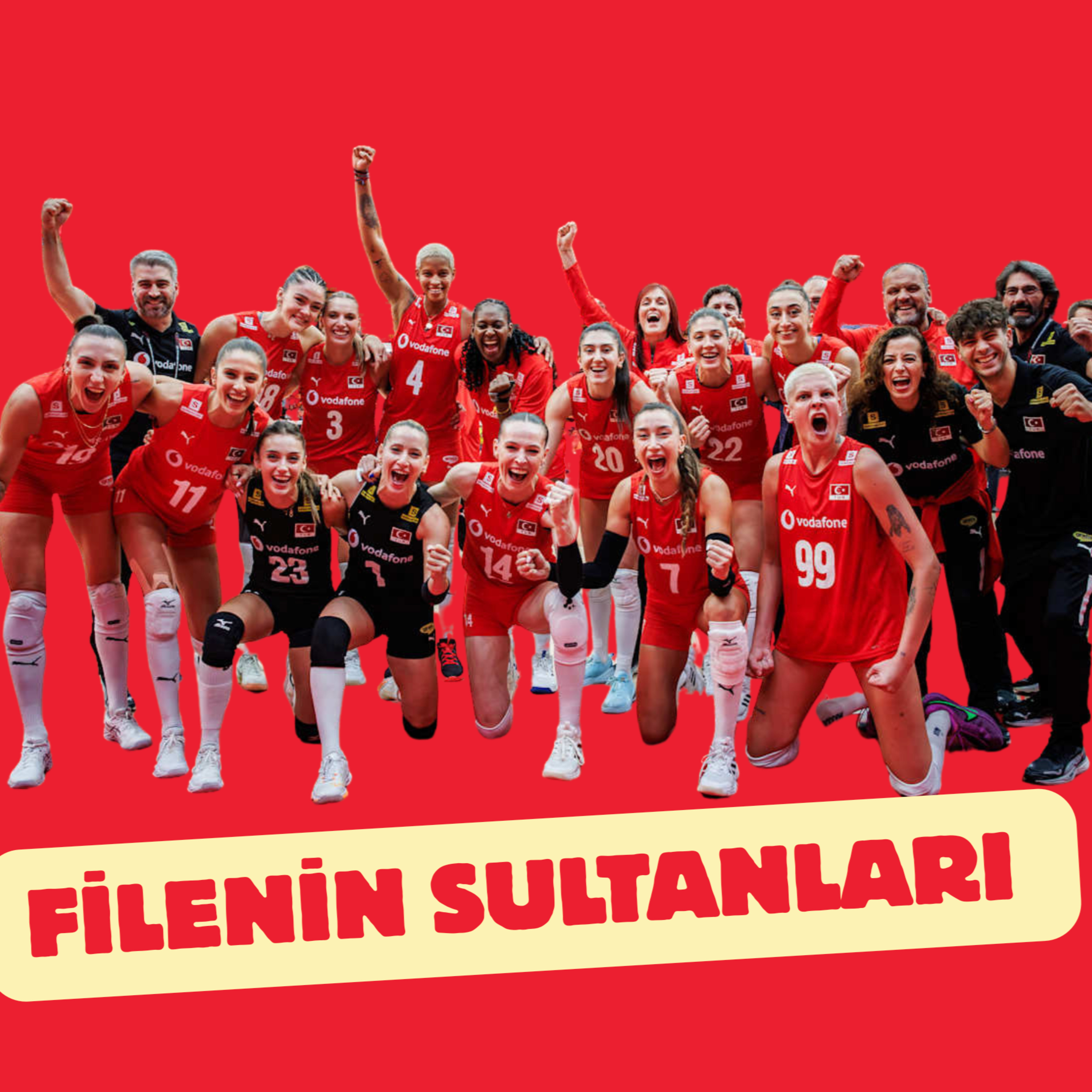 Şarkılı Podcast: 🏐 FİLENİN SULTANLARI  episode artwork