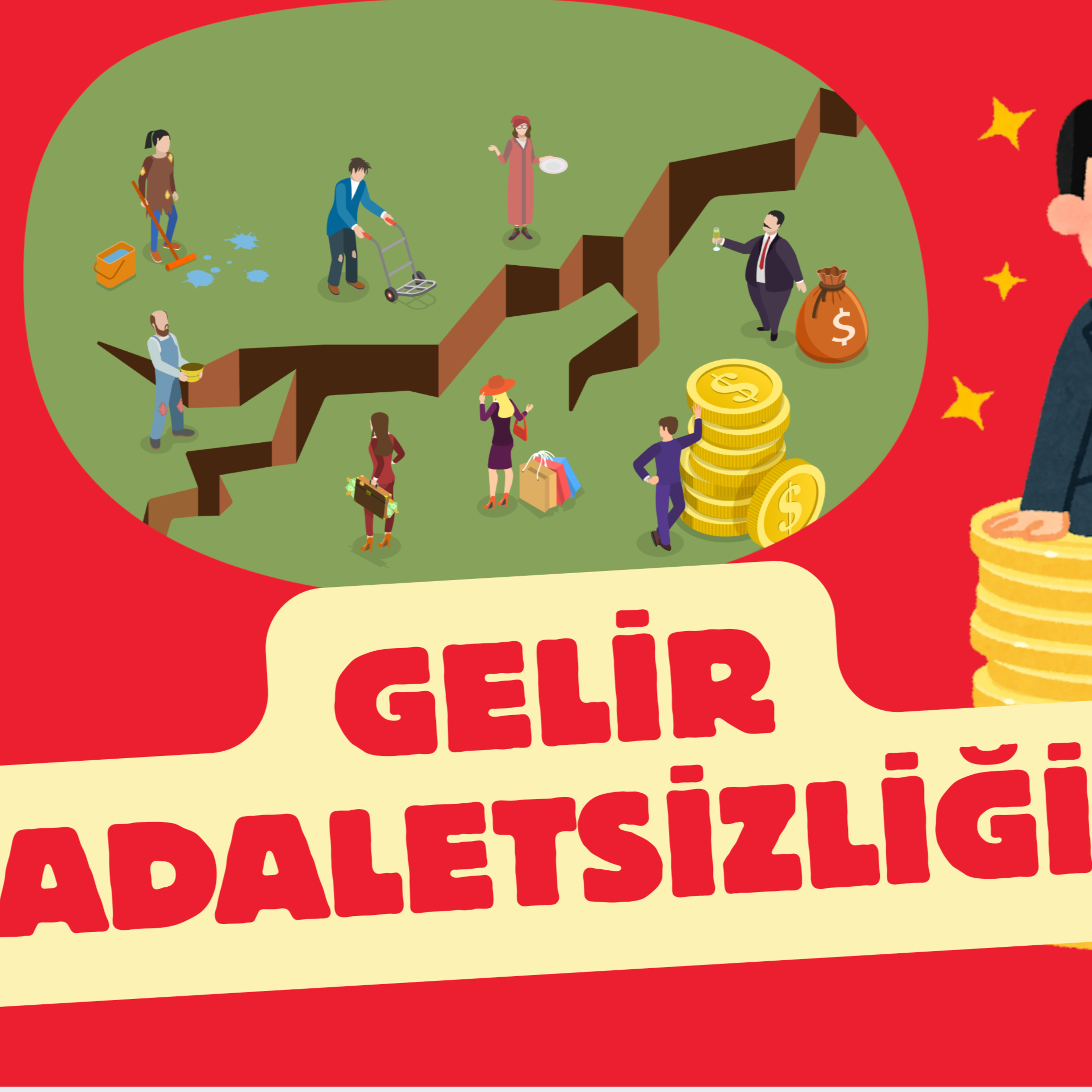 Şarkılı Podcast: GELİR ADALETSİZLİĞİ  episode artwork