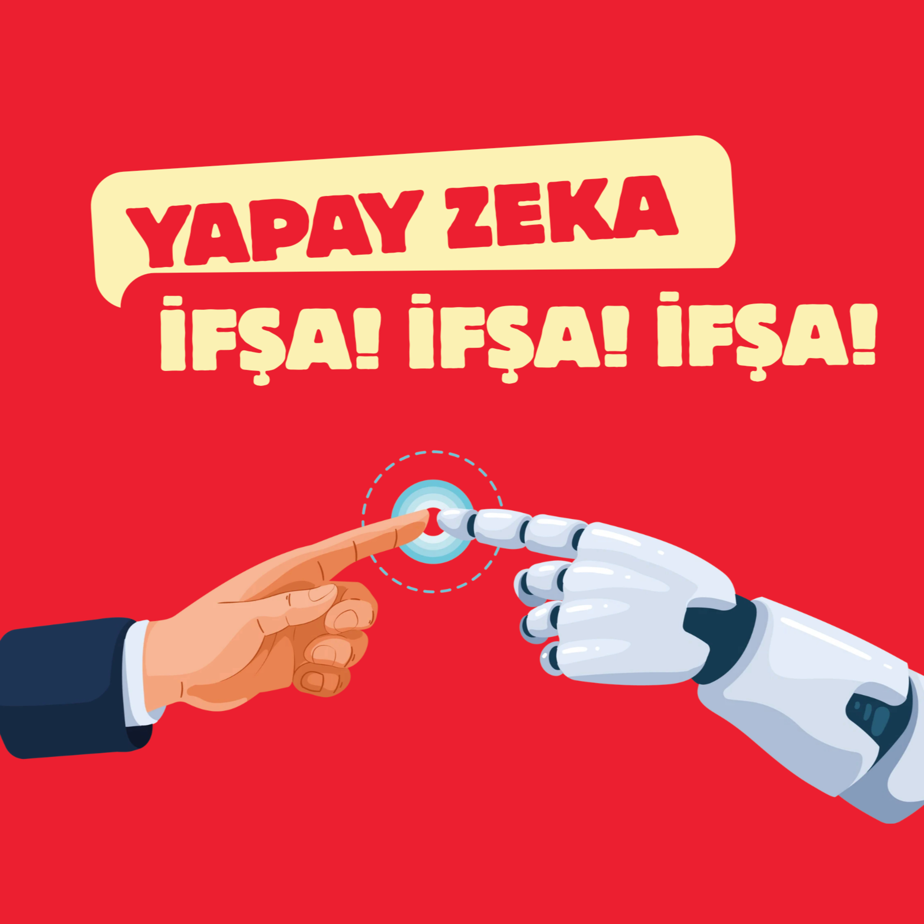 Şarkılı Podcast: YAPAY ZEKA BİZİ ÖLDÜREBİLİR Mİ?  episode artwork