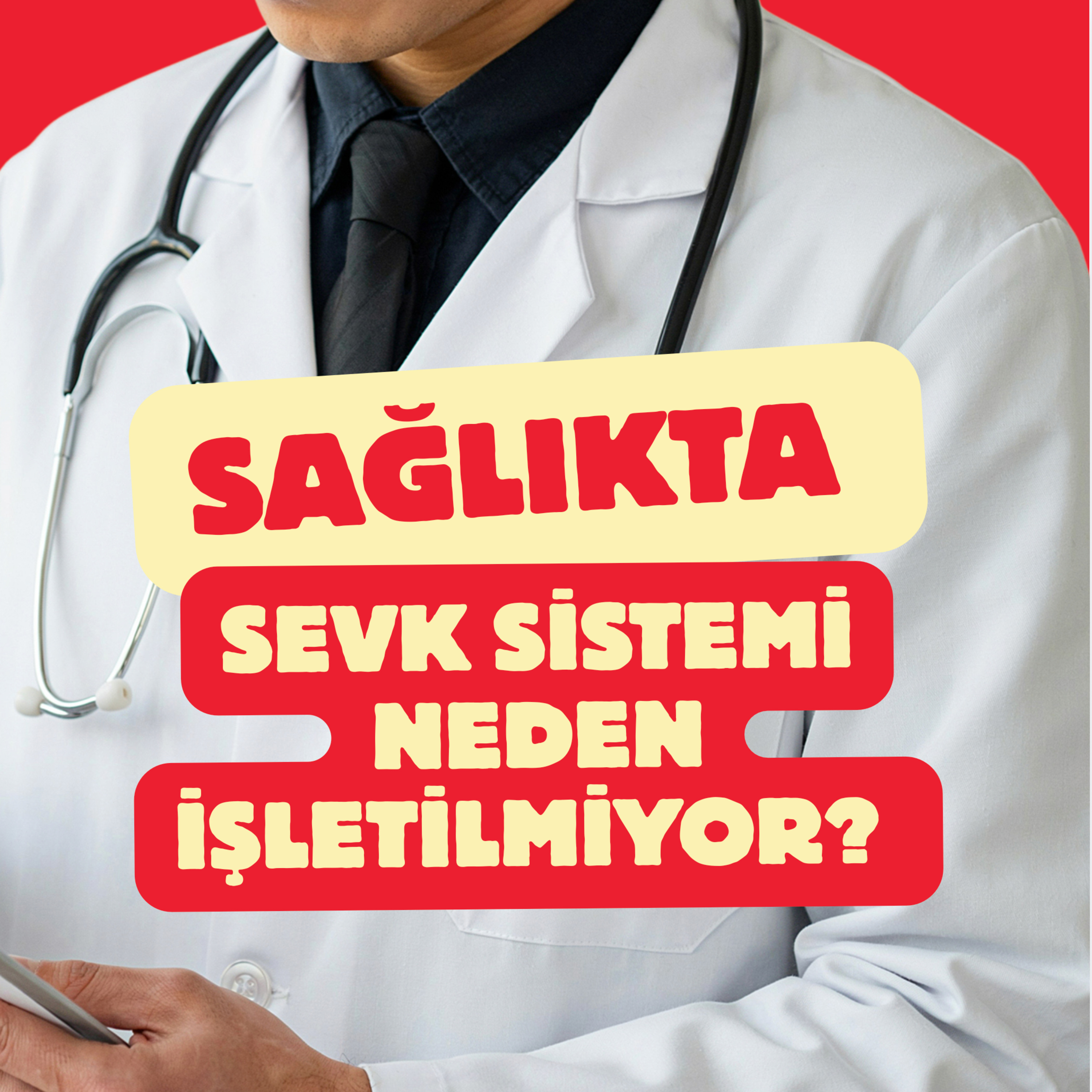 Şarkılı Podcast: TÜRKİYE'DE SAĞLIK SİSTEMİ  episode artwork