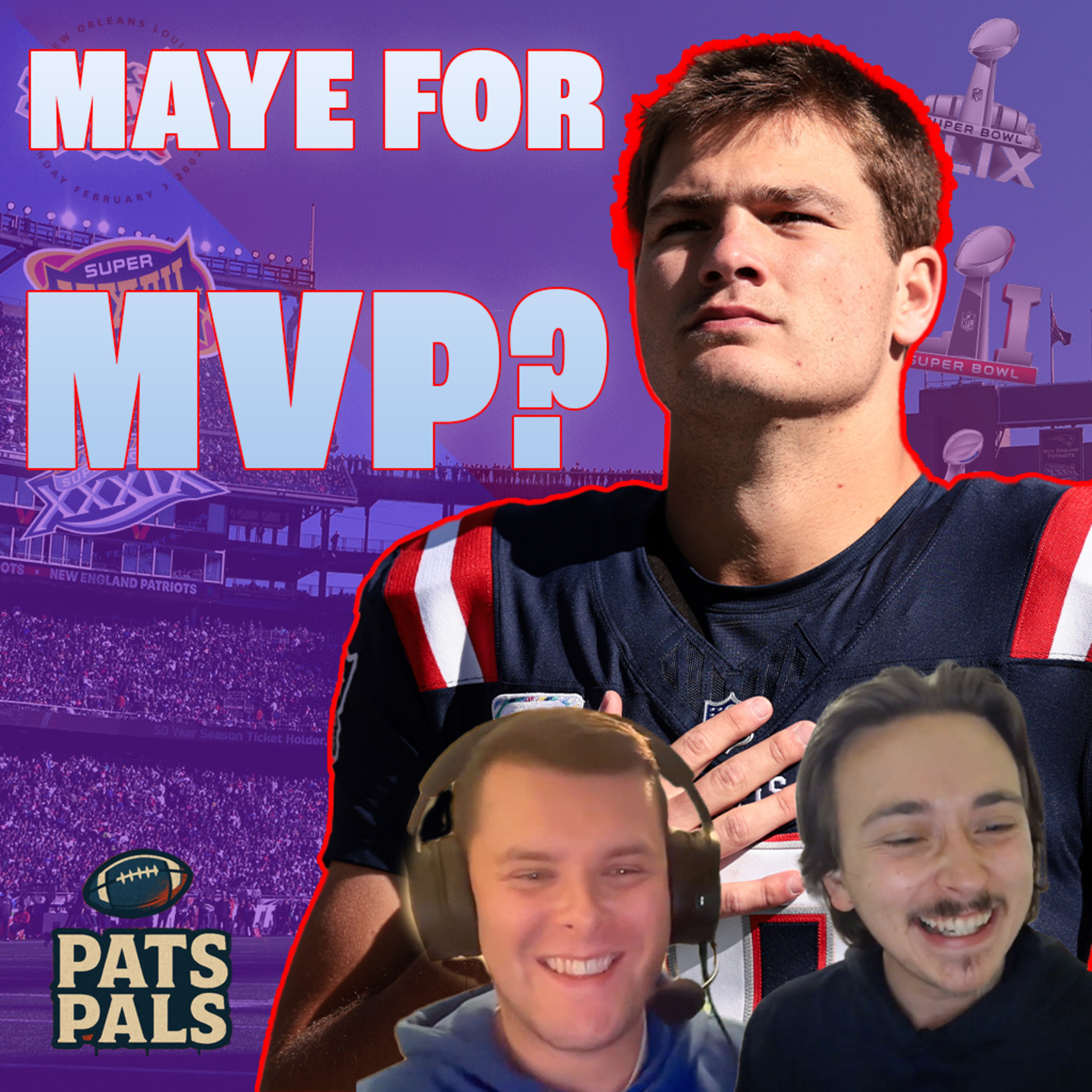 Pats Pals - A show for British and Irish Patriots fans