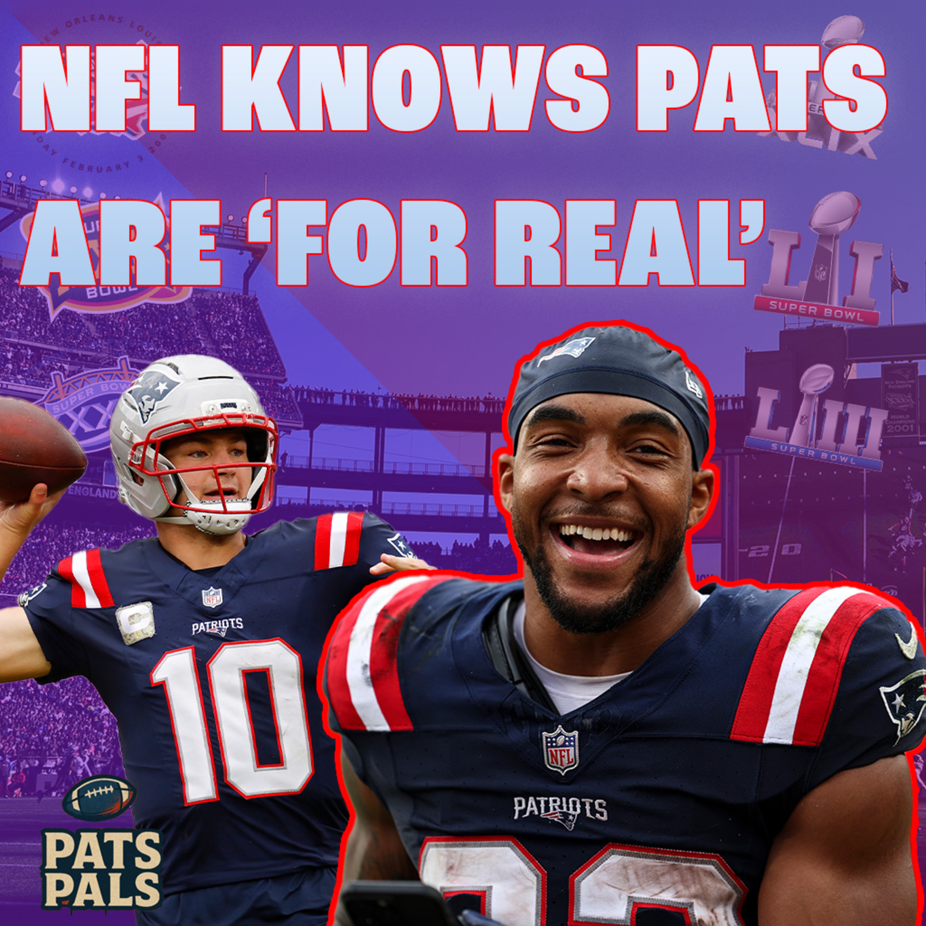 Pats Pals - A show for British and Irish Patriots fans