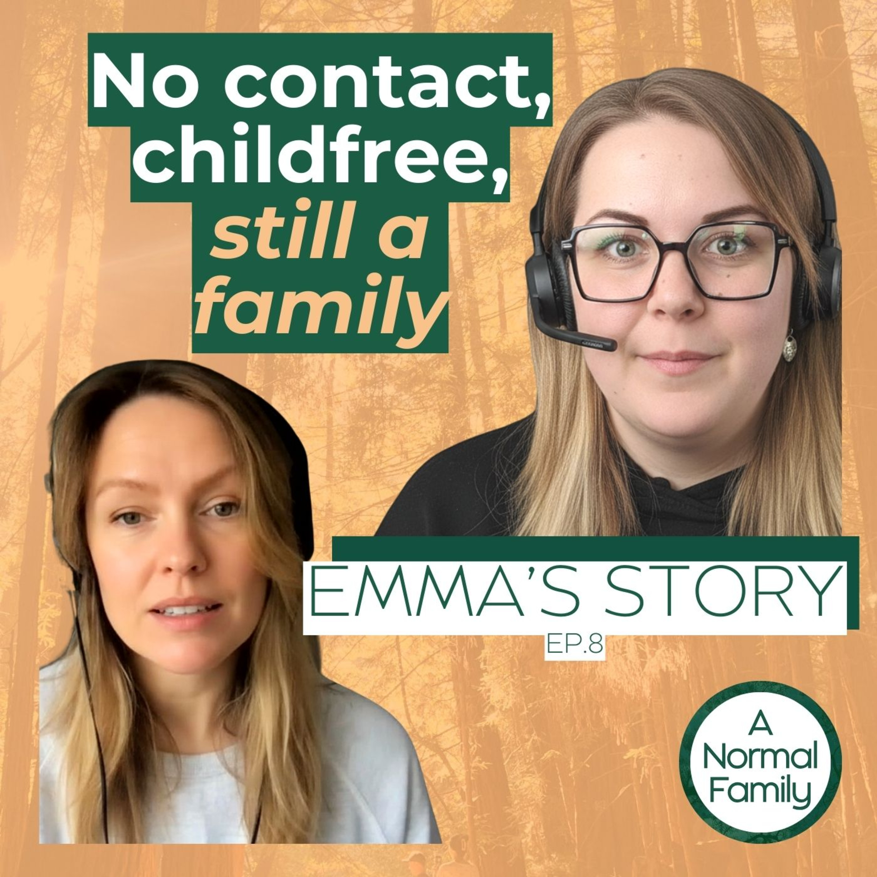 A Normal Family: modern family life, trauma & healing