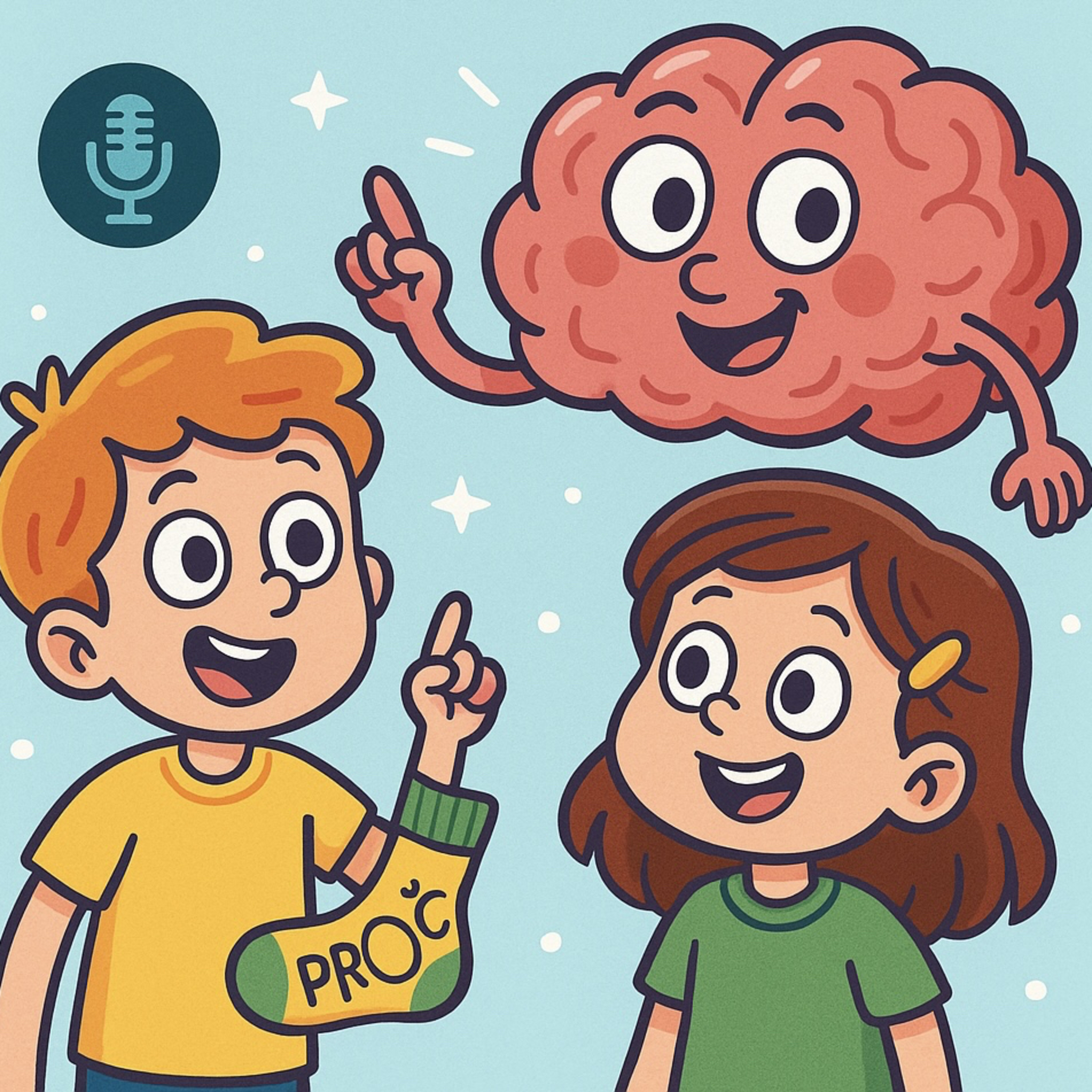 Chytrouni v ponožkách