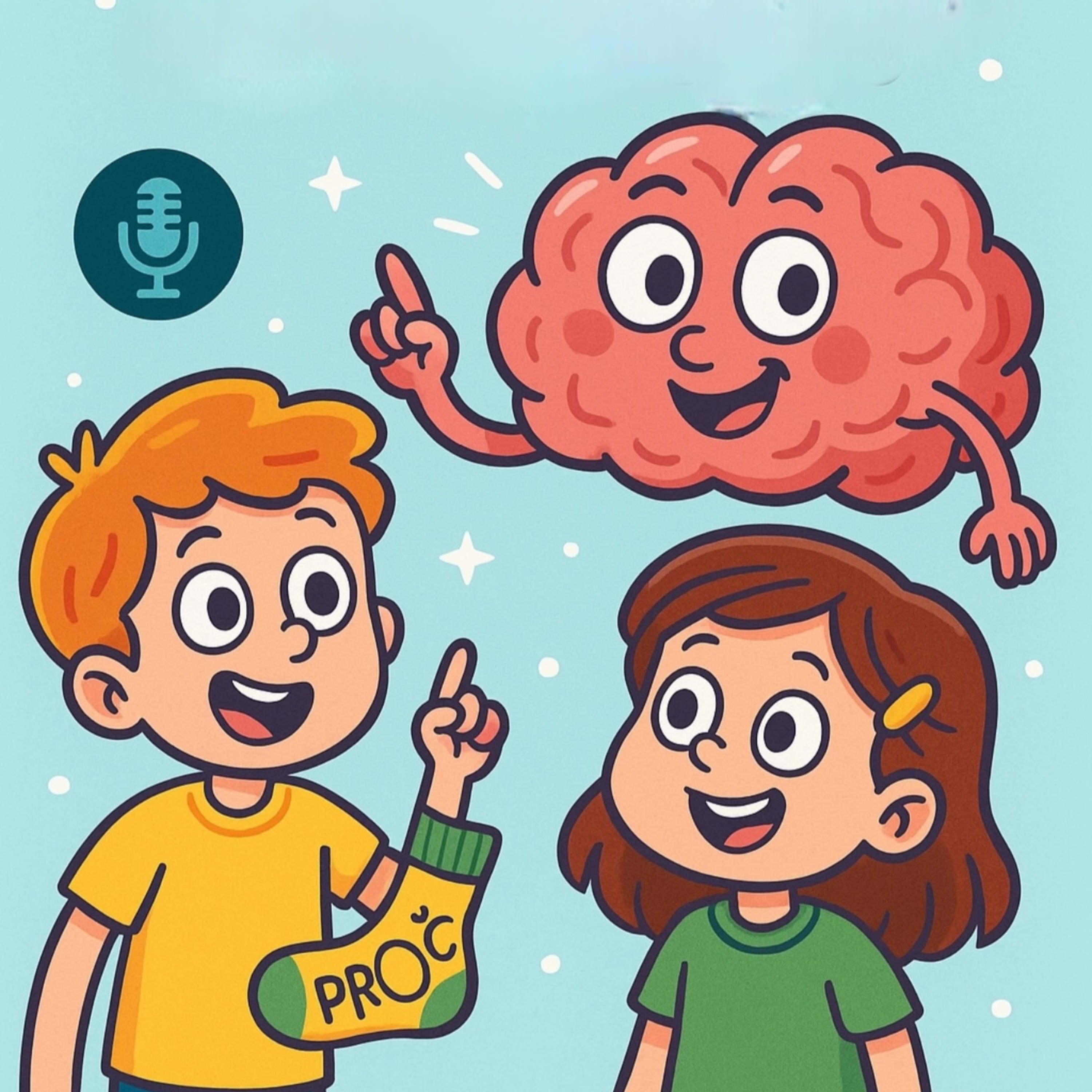 Chytrouni v ponožkách