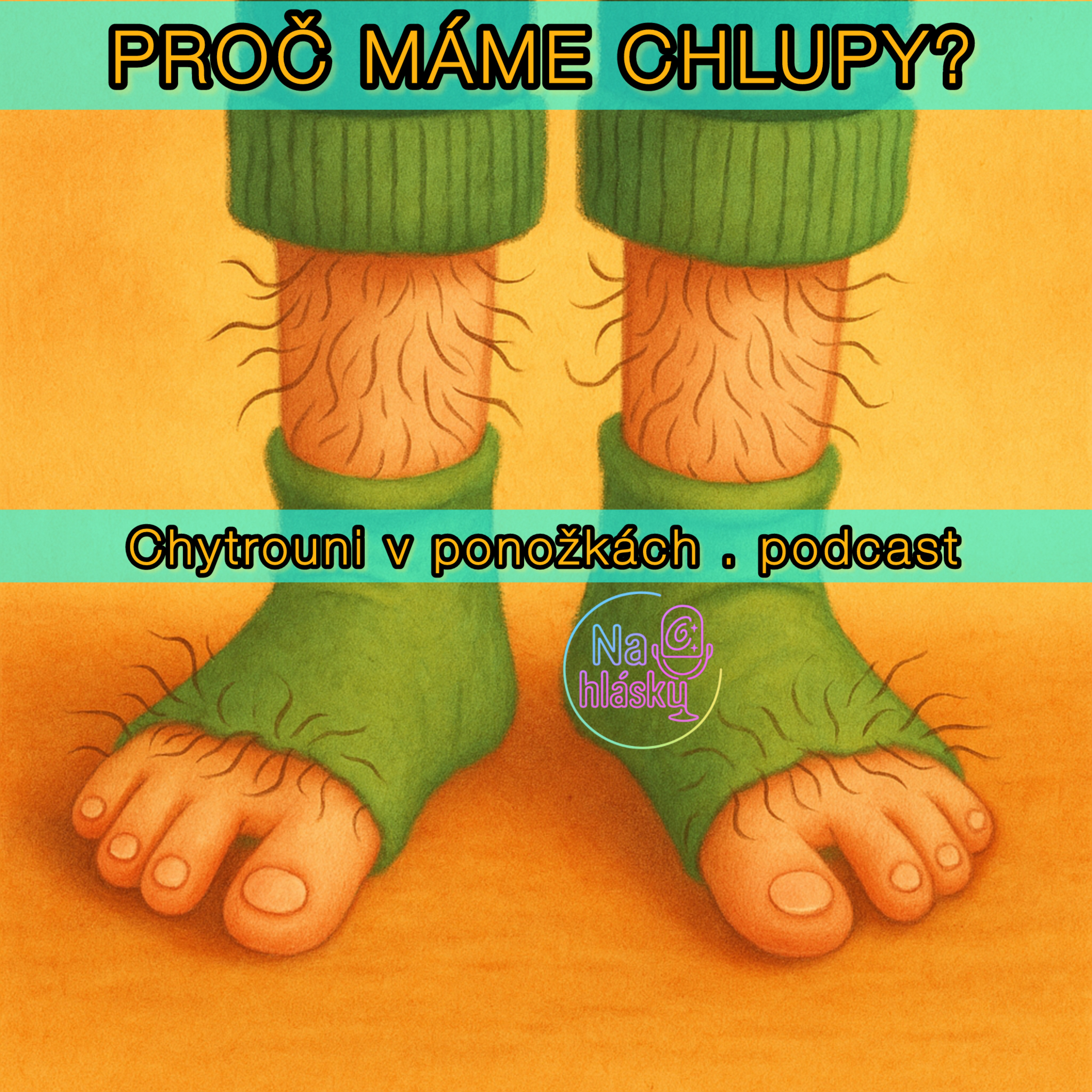 Chytrouni v ponožkách