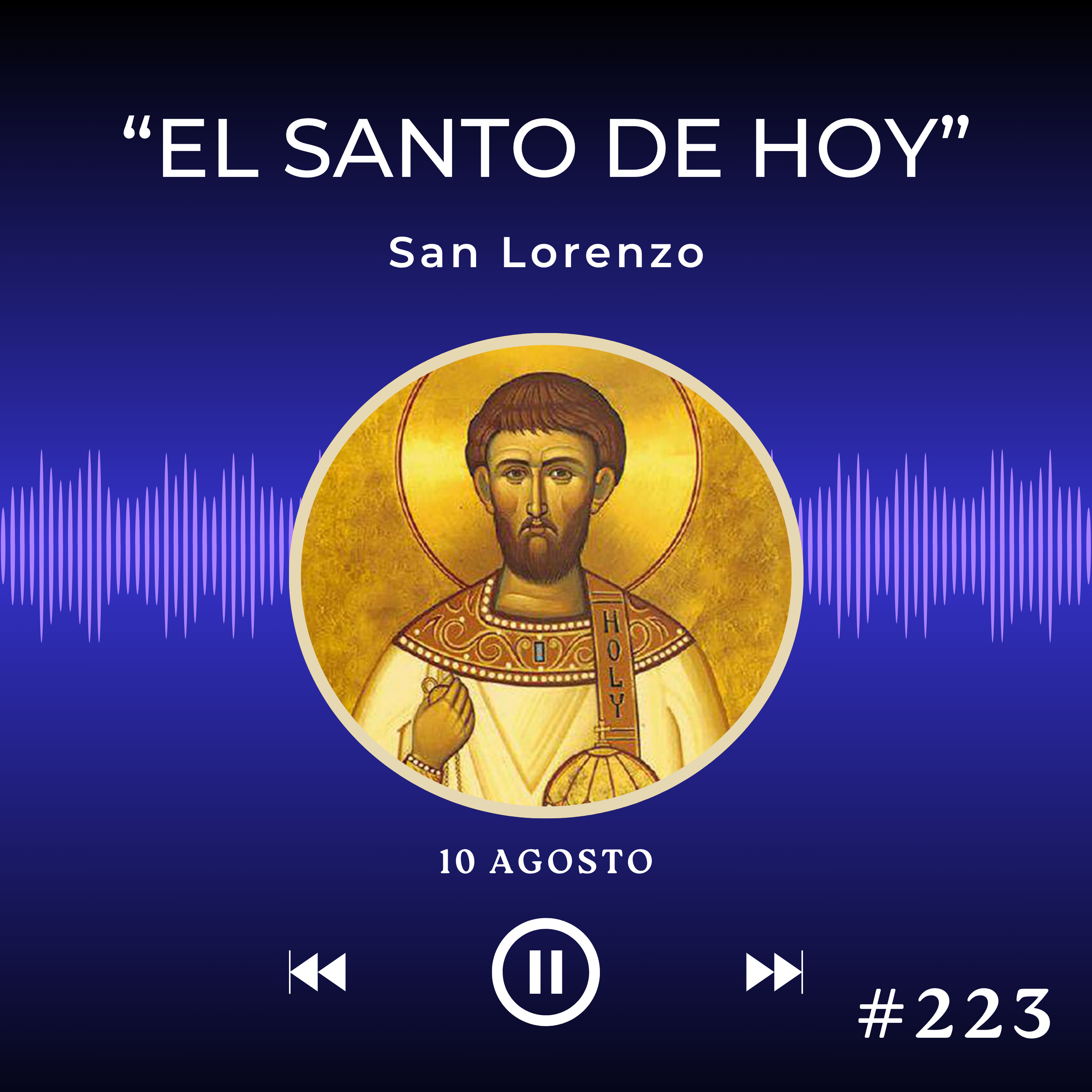 #223 San Lorenzo episode artwork