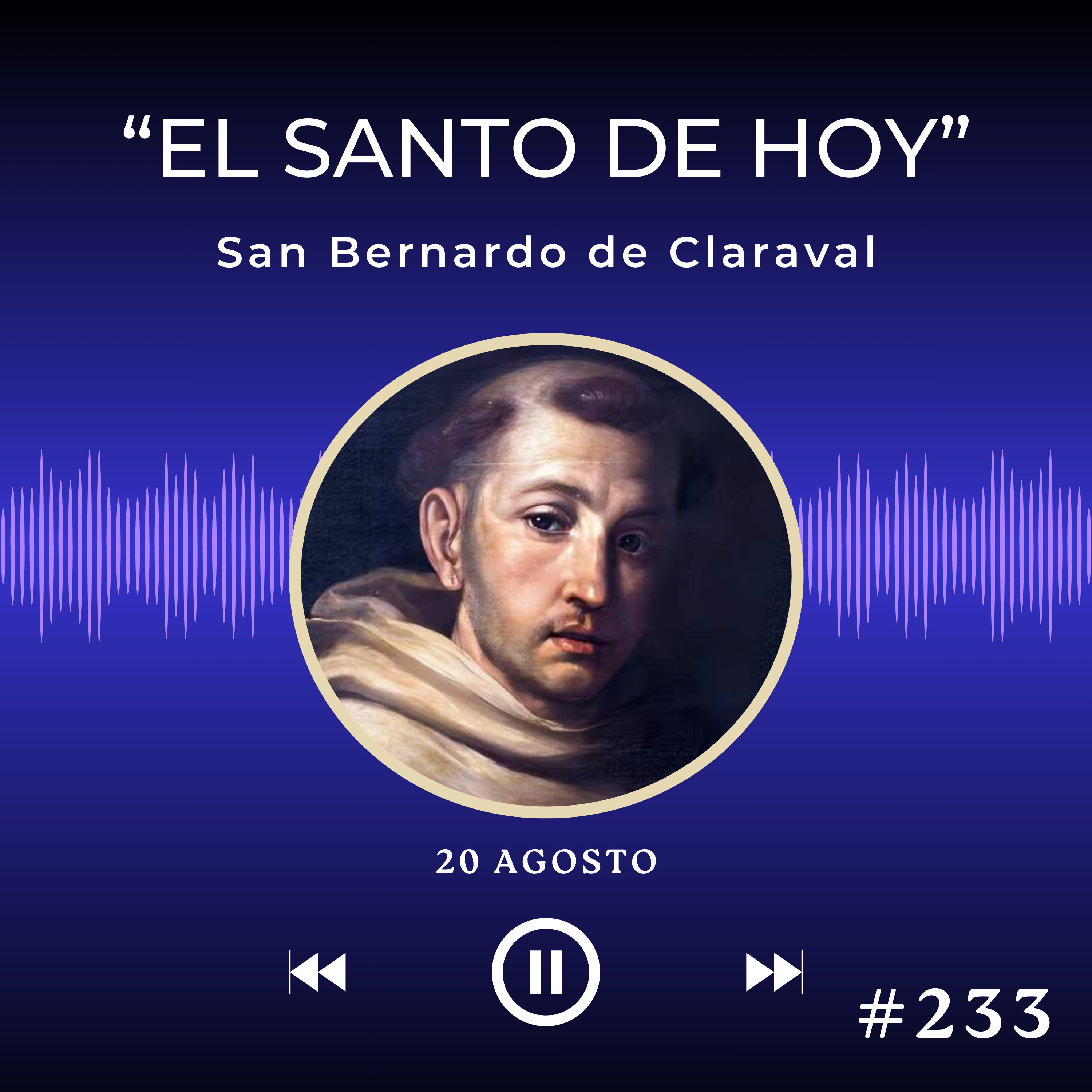 #233 San Bernardo de Claraval episode artwork