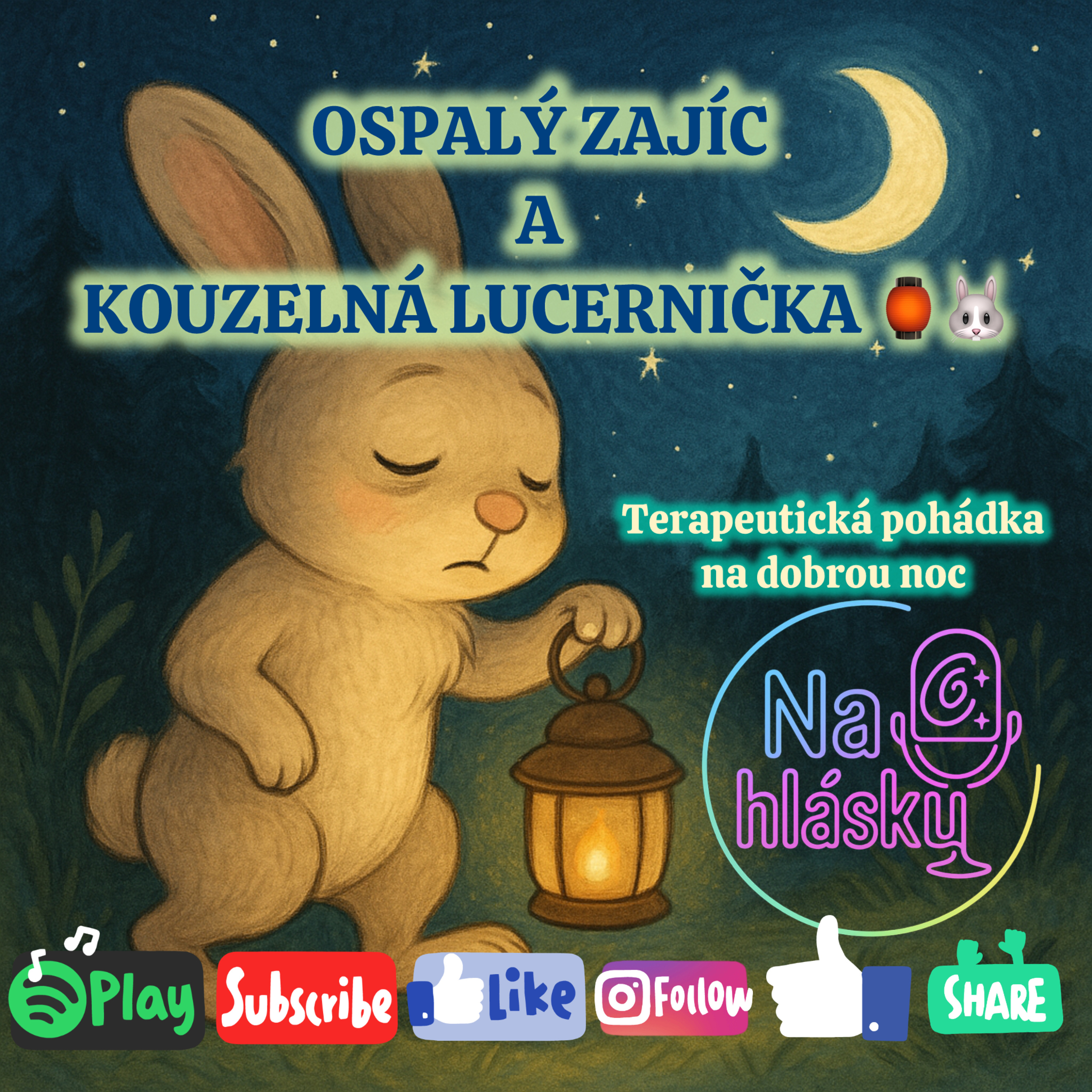 OSPALÝ ZAJÍC A KOUZELNÁ LUCERNIČKA 