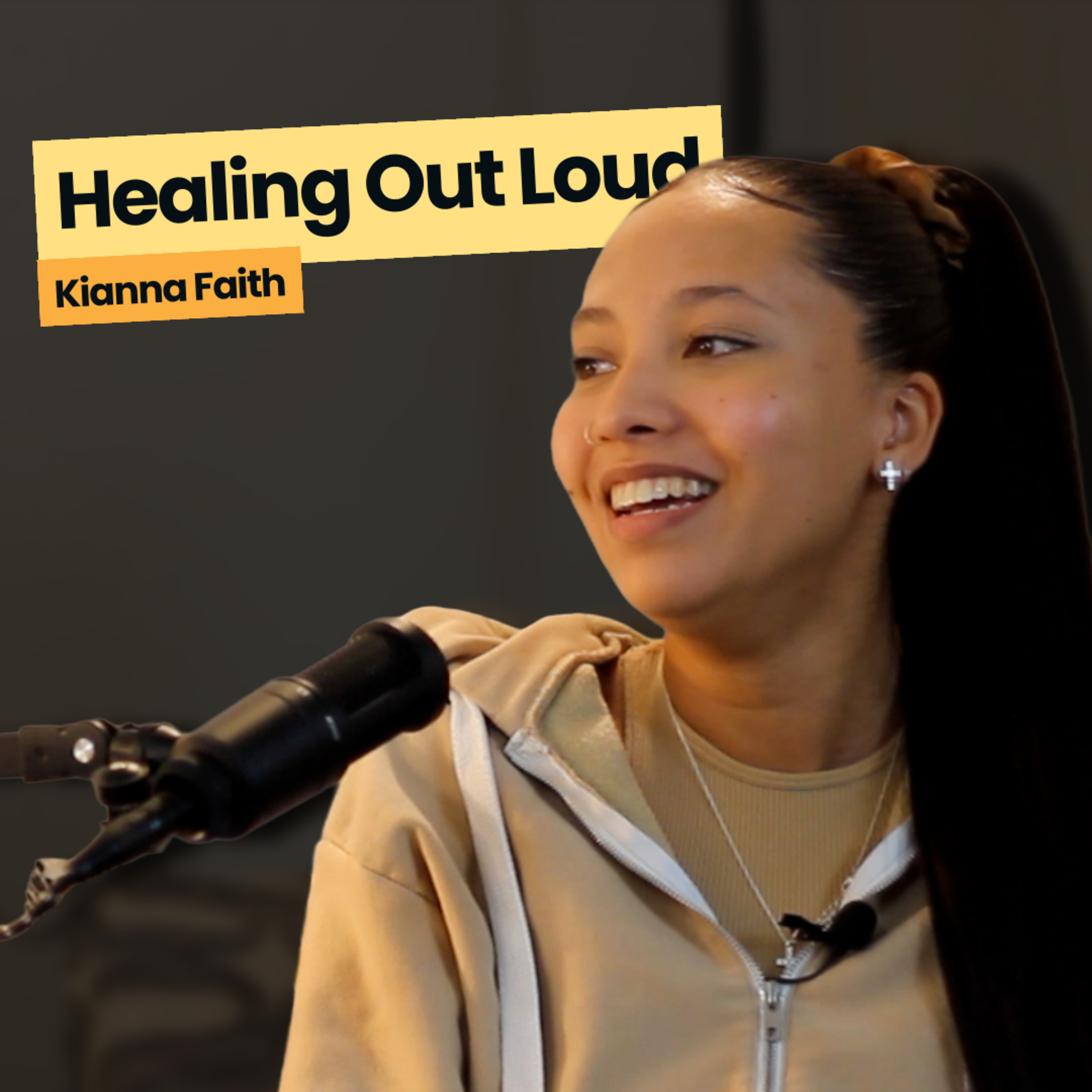 Healing Out Loud: Kianna Faith on Motherhood, Music, and Letting Go episode artwork