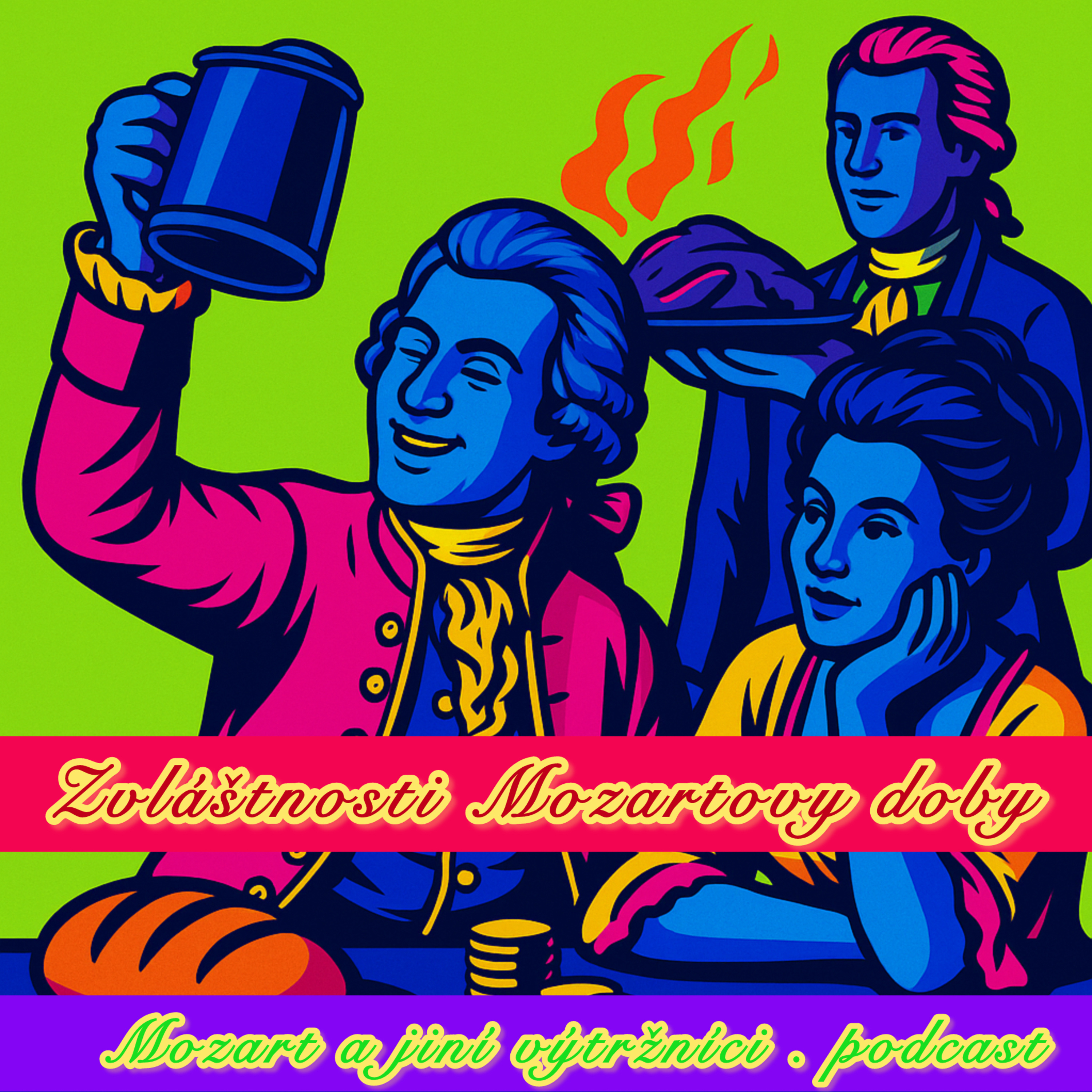 Mozart a jiní výtržníci